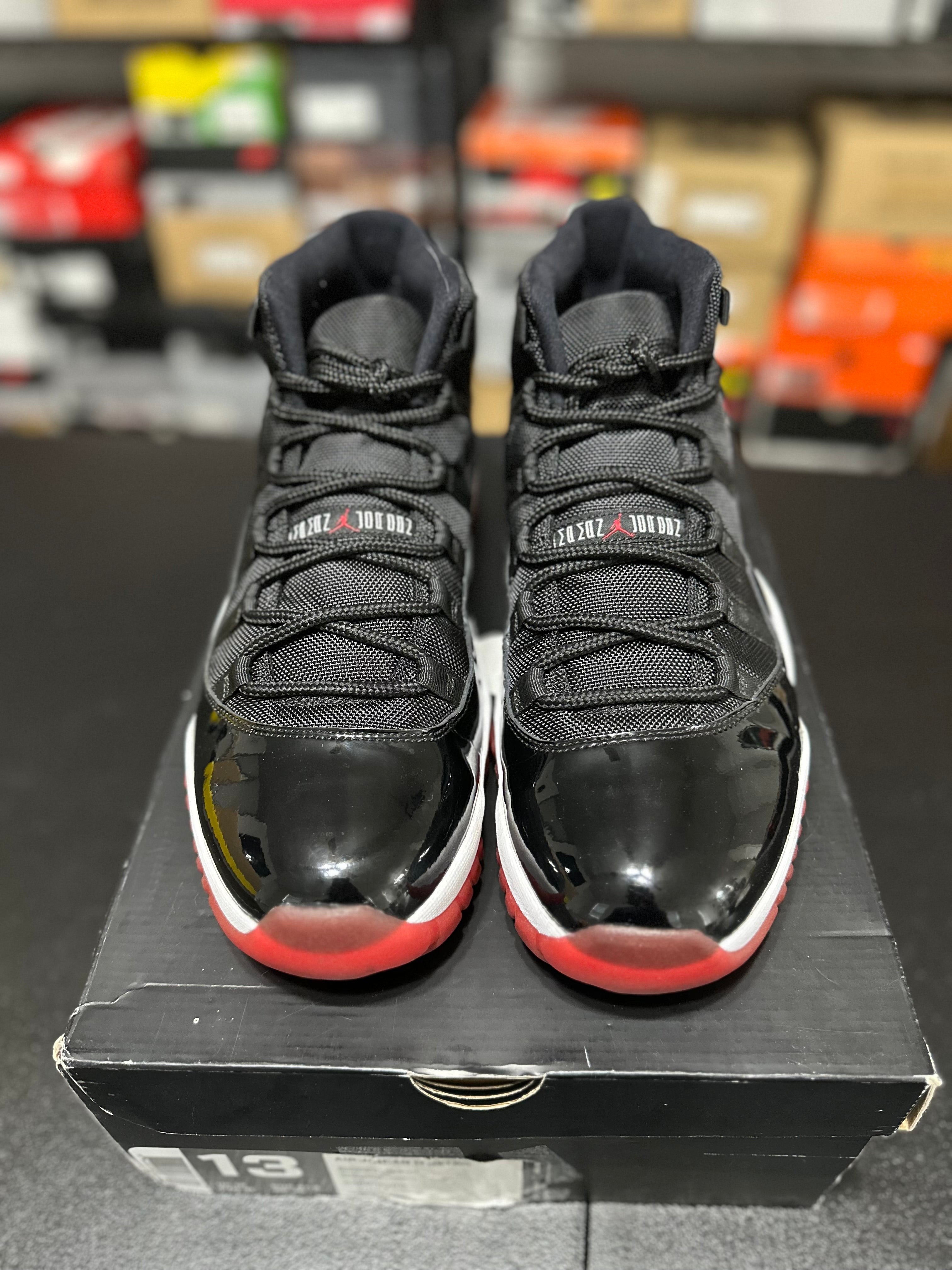 Size 13 - J11 bred 2012
