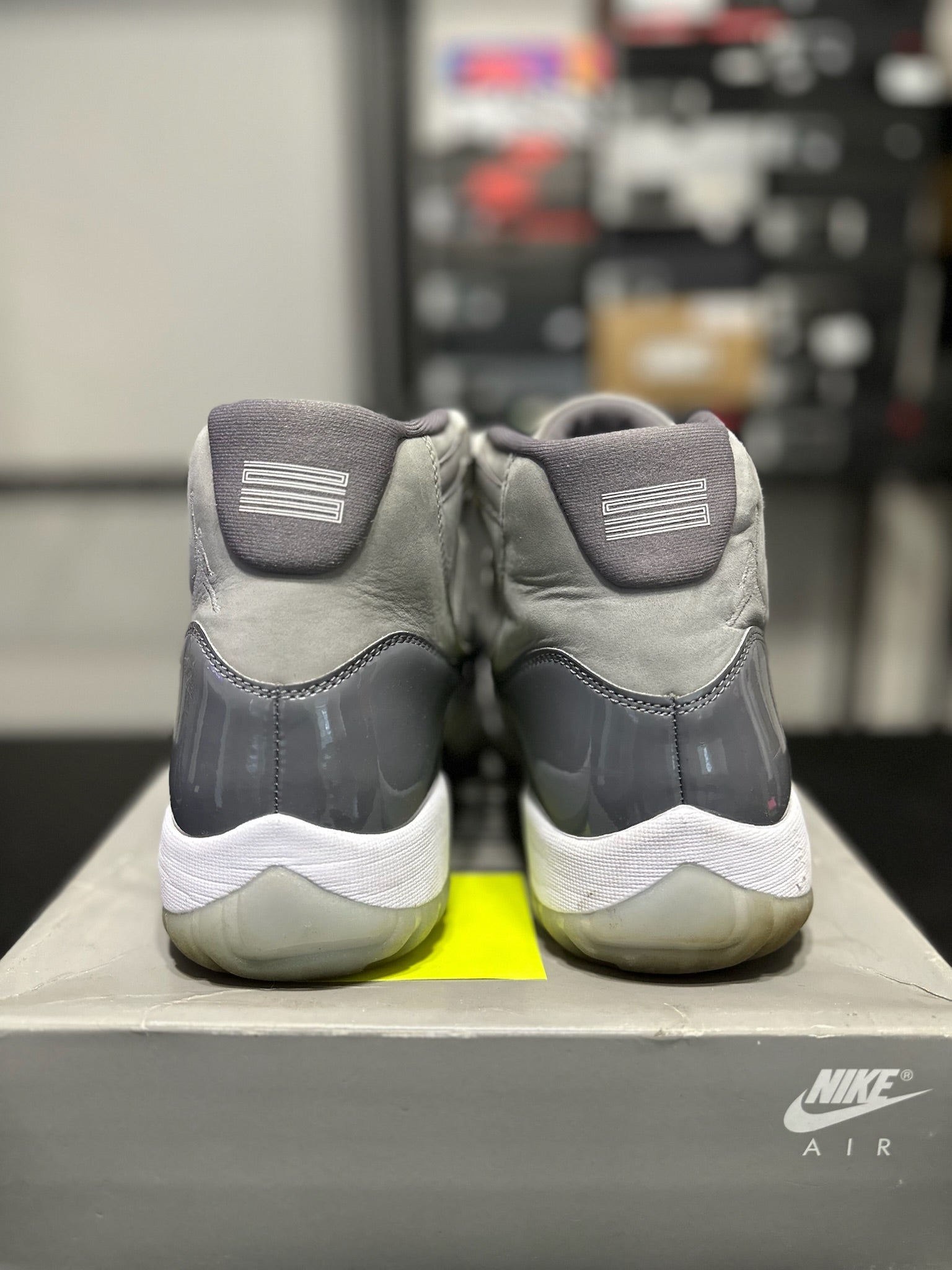 Size 12 - J11 Cool Grey