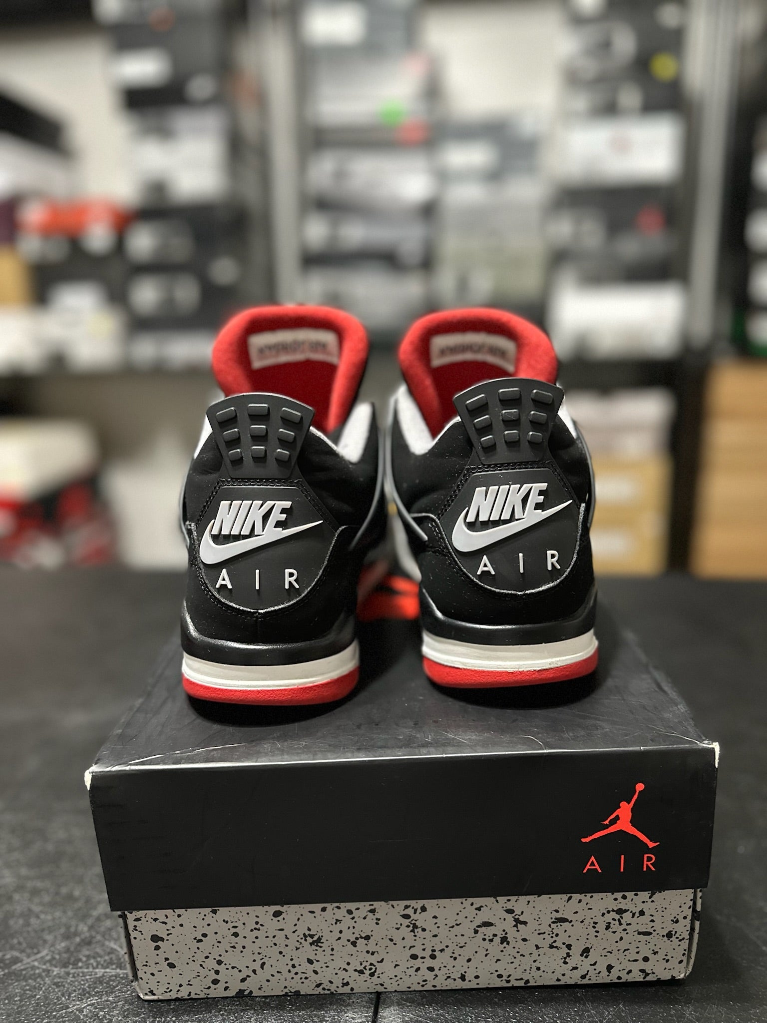 Size 8.5 - J4 Bred