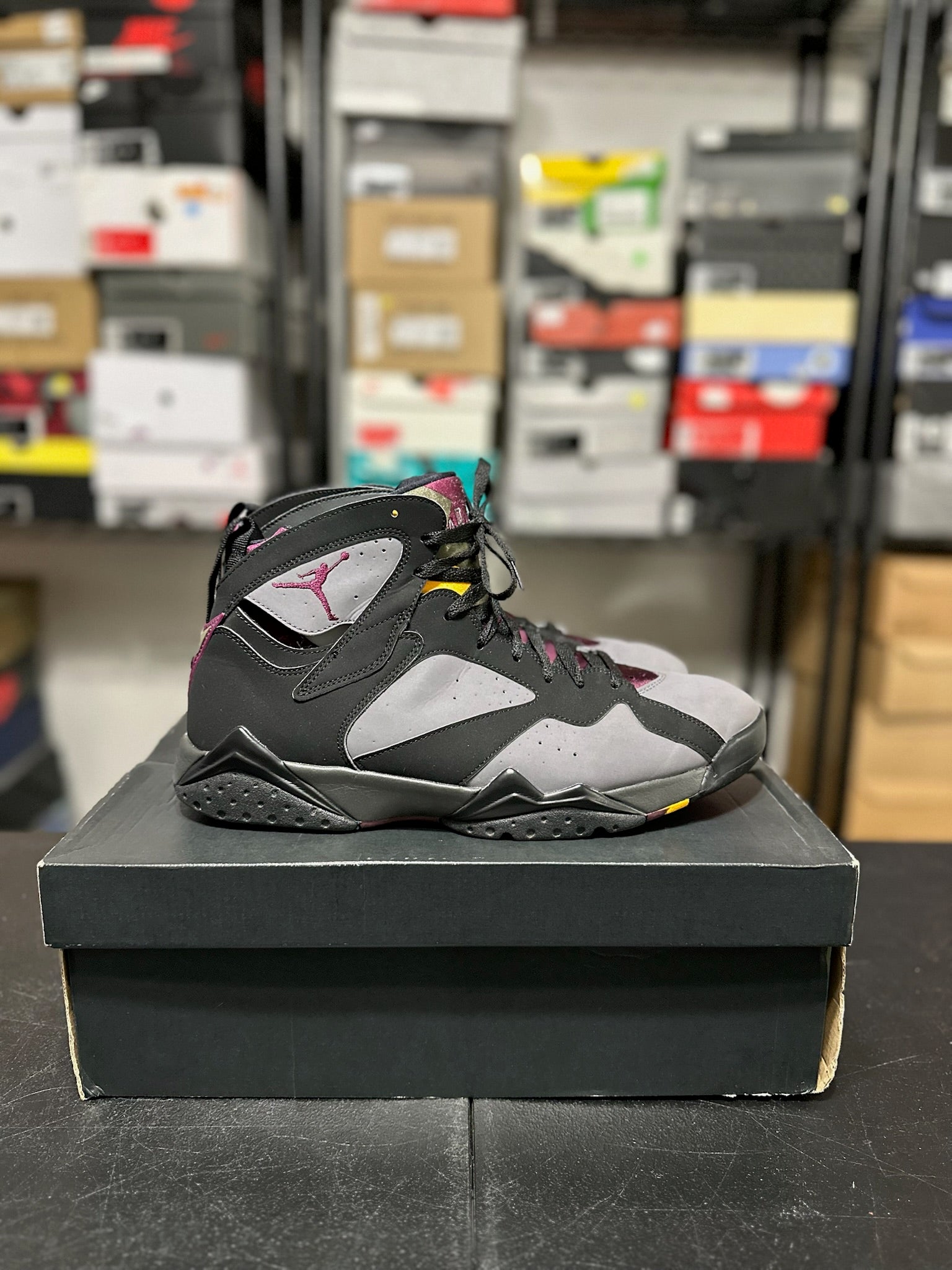 Size 12 - J7 Bordeaux