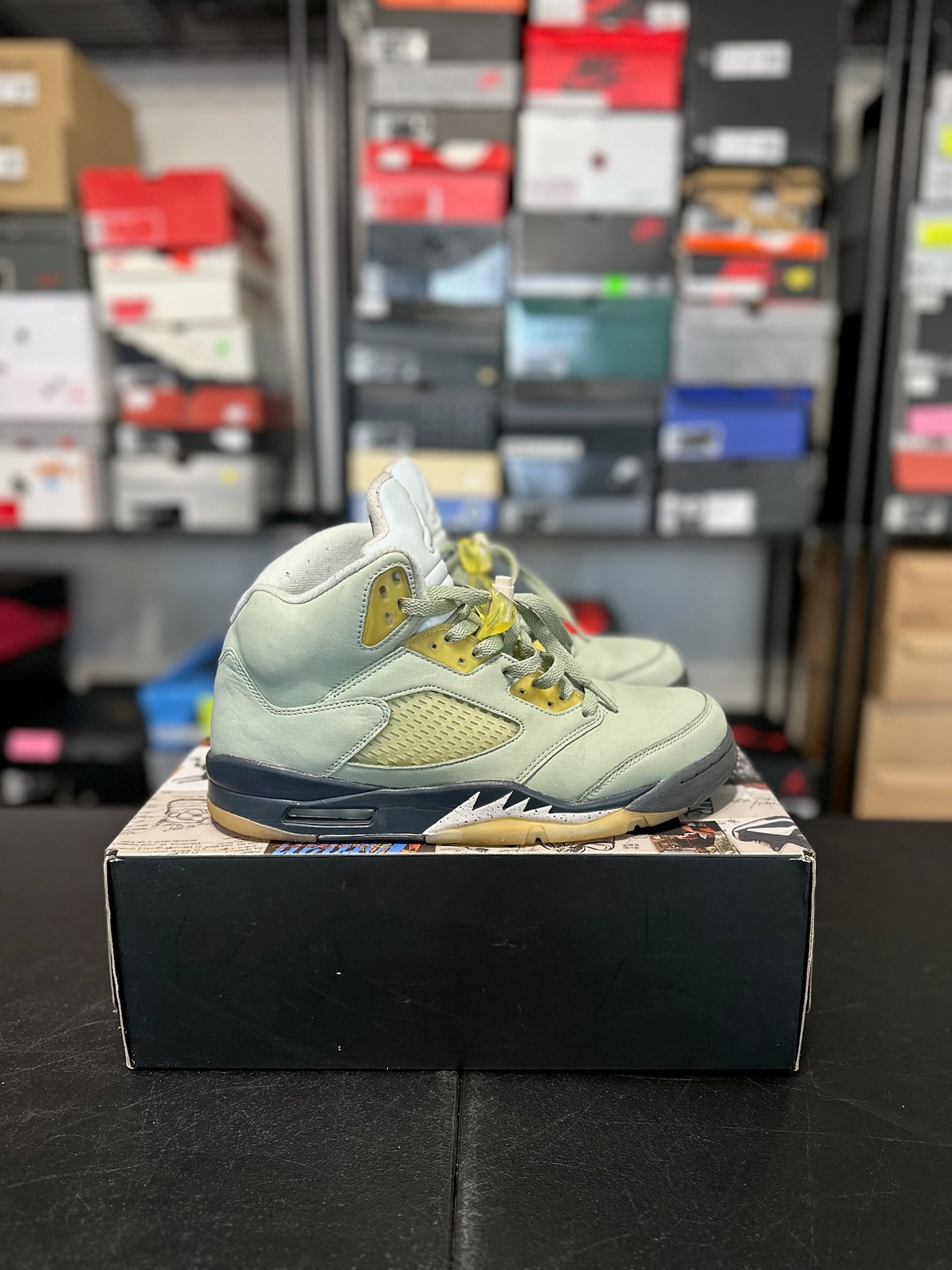 Size 10 - J5 Jade Horizon