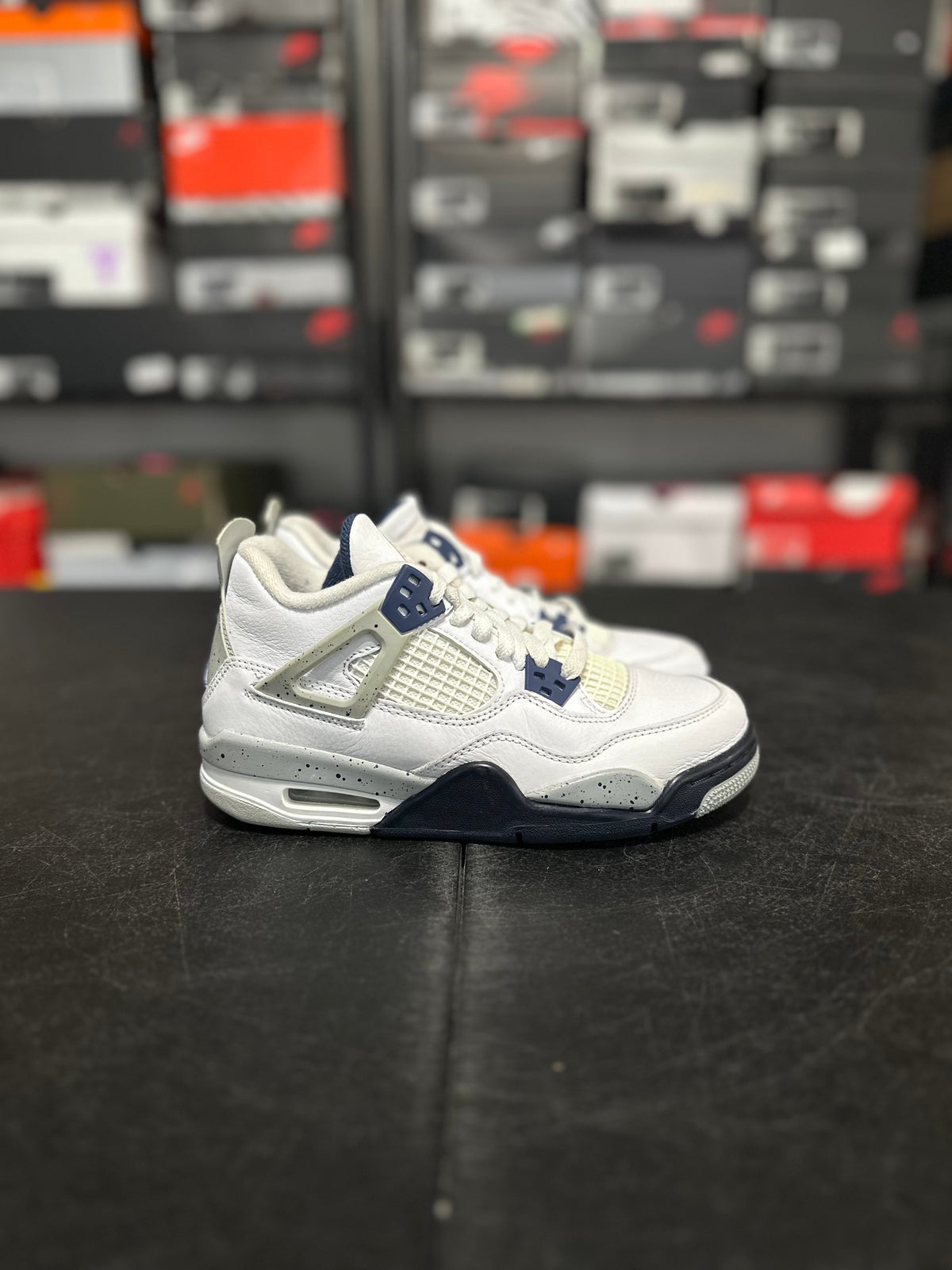 Size 4y - J4 midnight navy