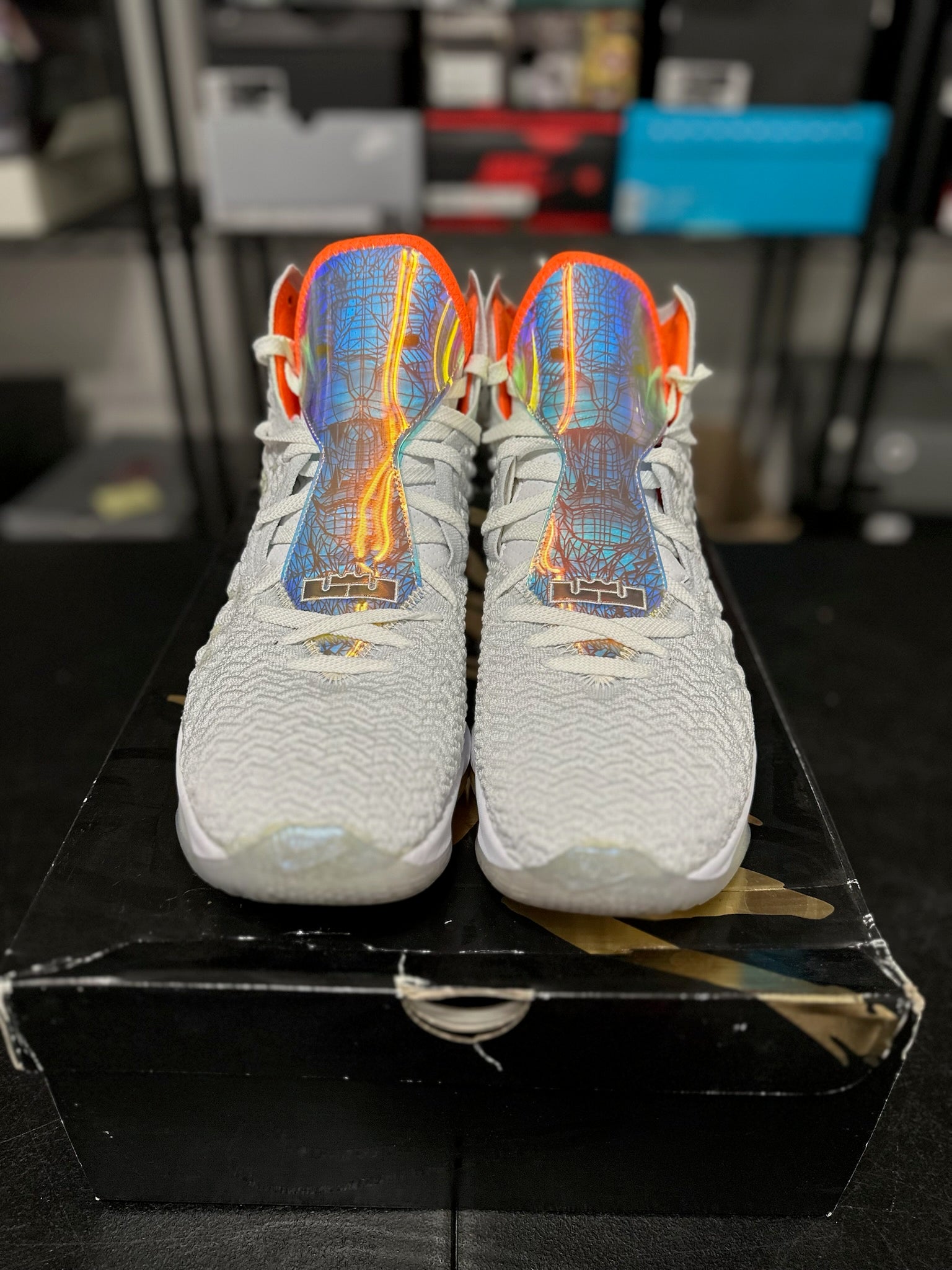 Size 12 - LeBron 17 Future Air