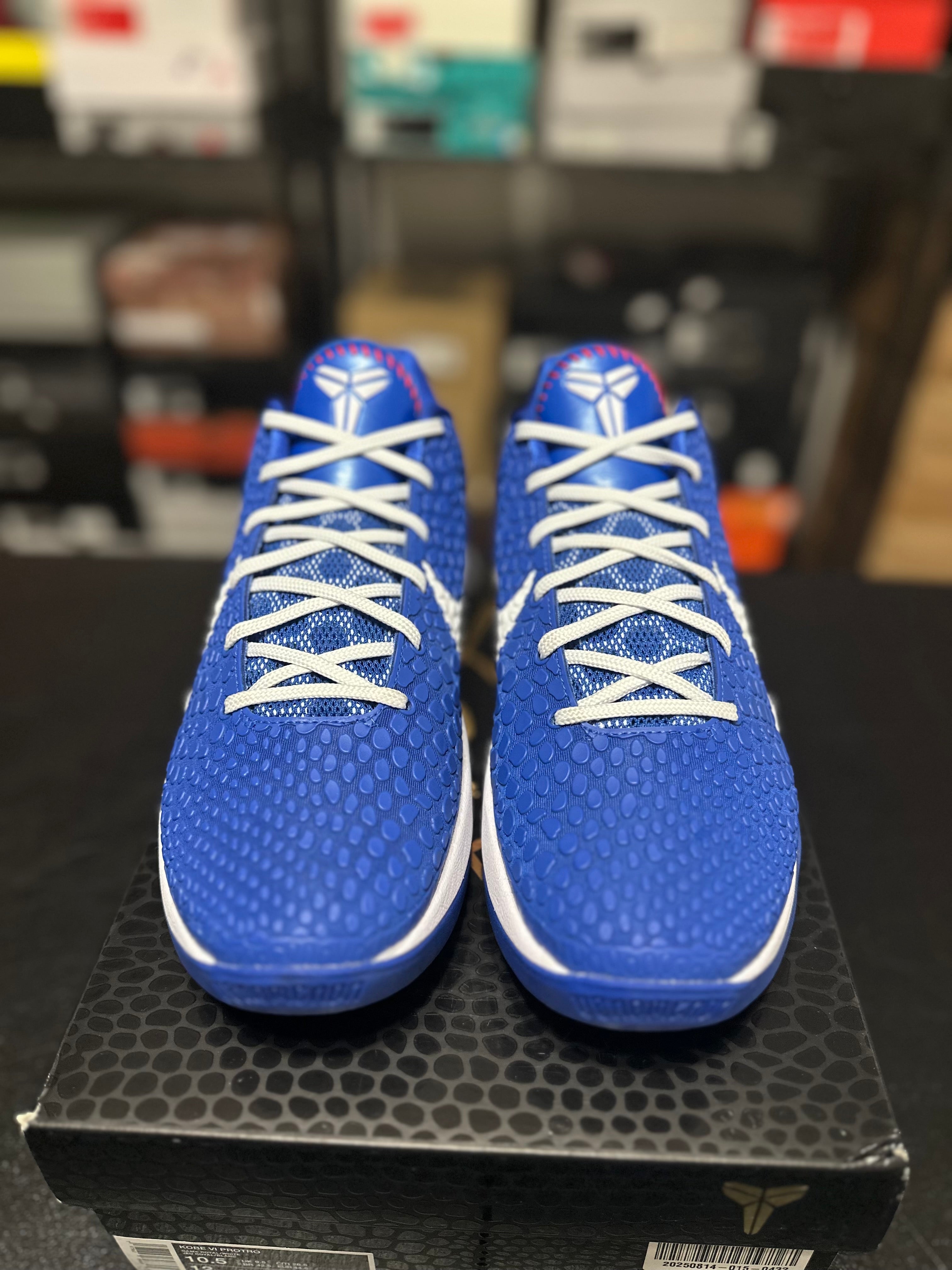 Size 10.5 - Kobe 6 Dodgers