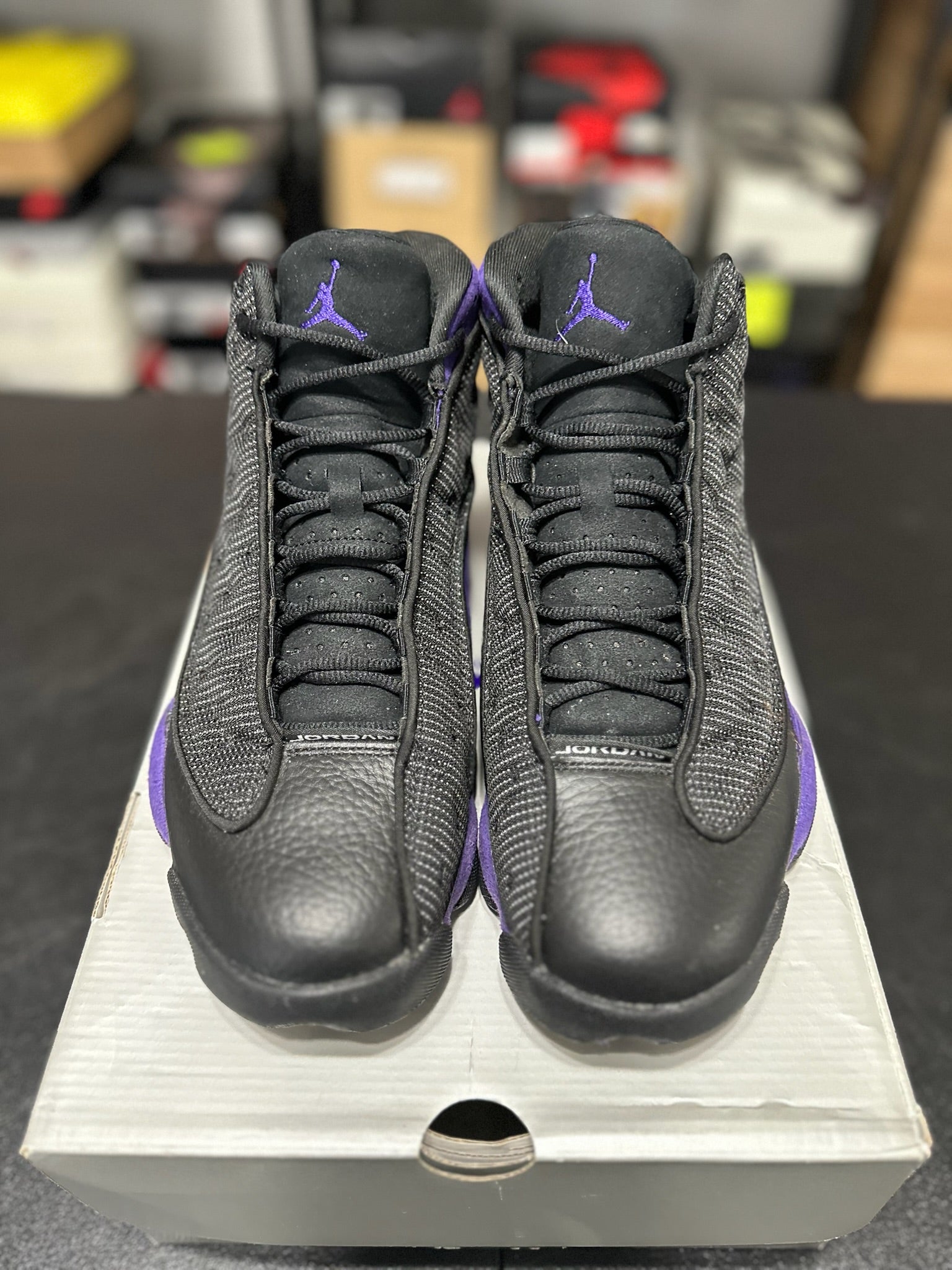 Size 10 - J13 Court Purple