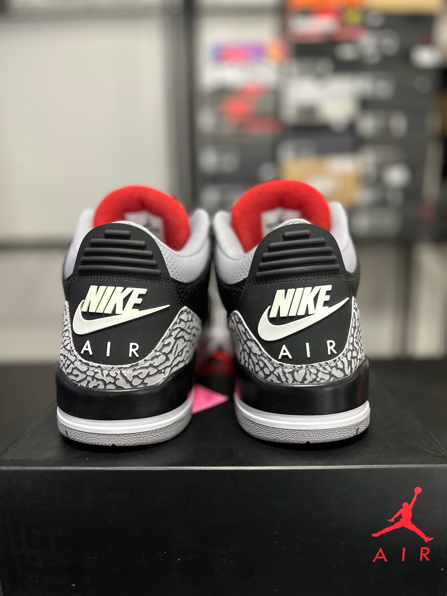 Size 13 - J3 Black Cement