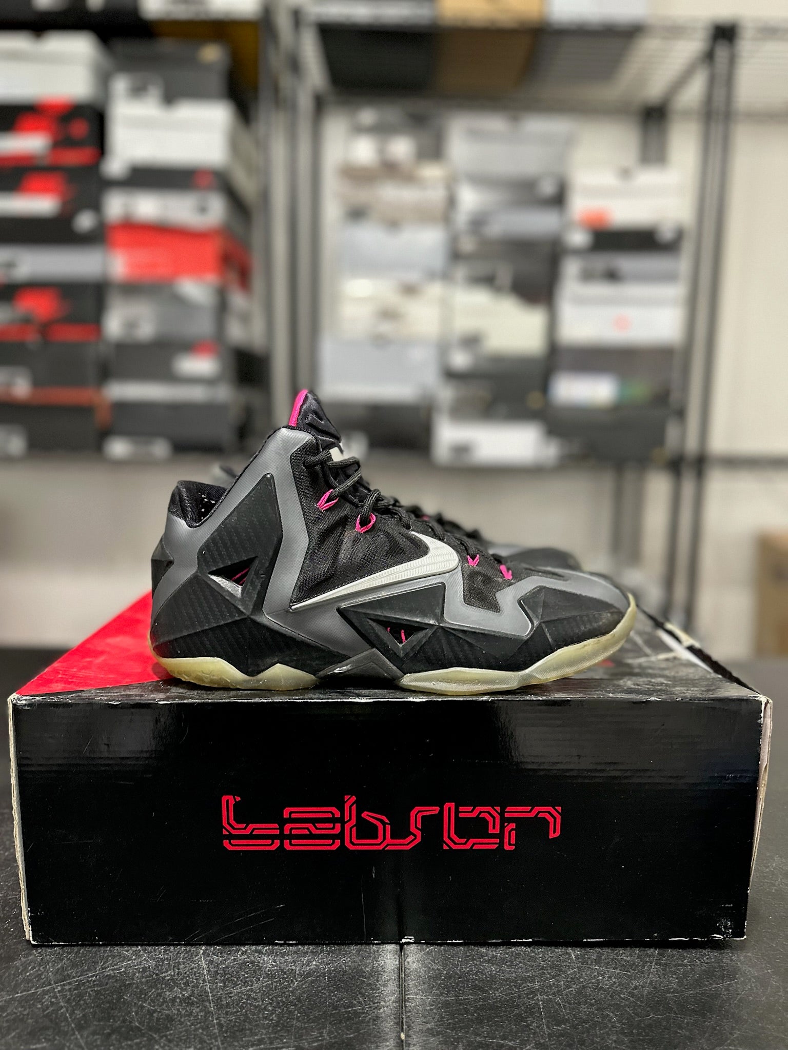 Size 10 - LeBron 11 Miami Nights