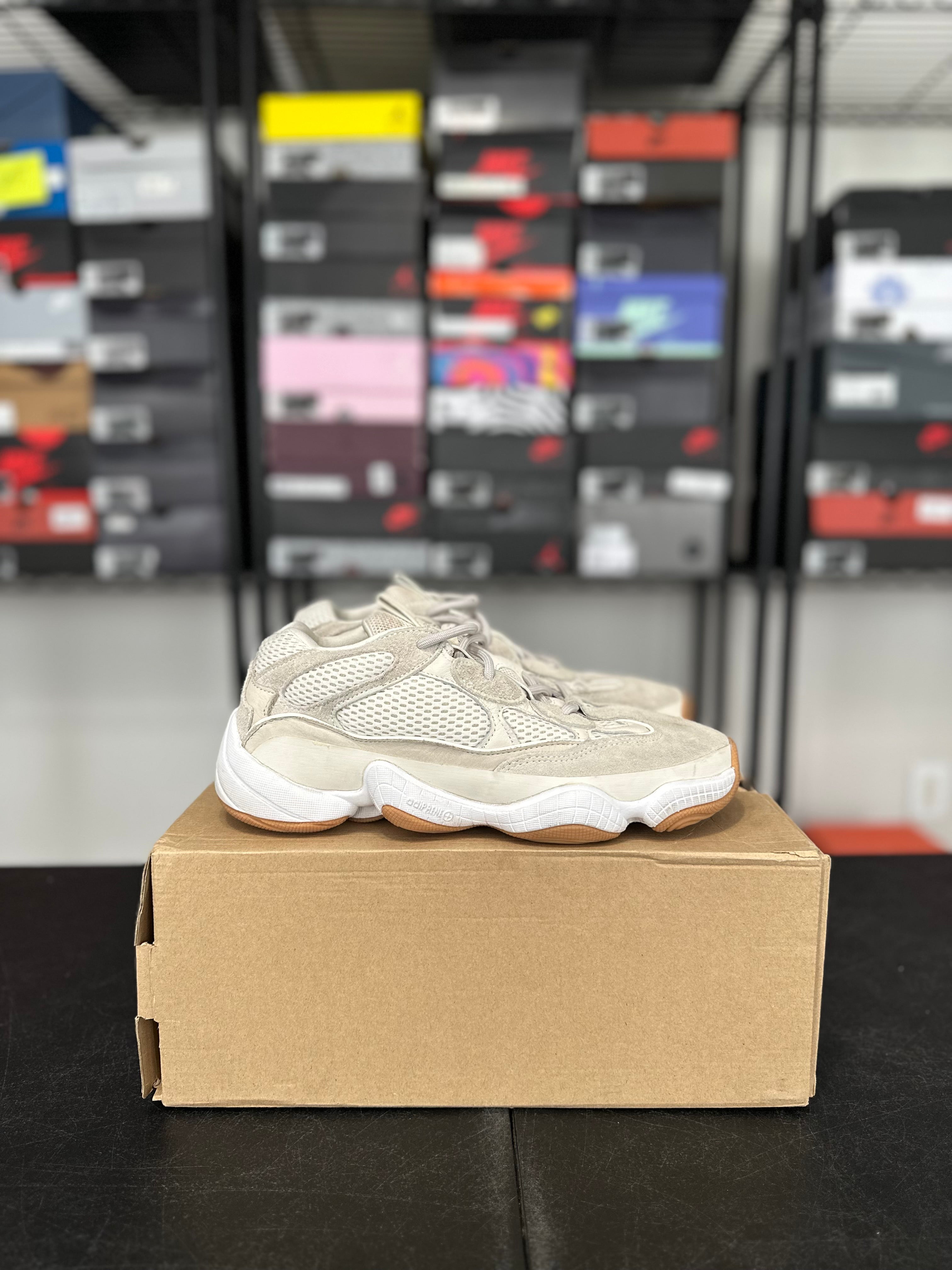 Size 9.5 - YZY 500 stone taupe