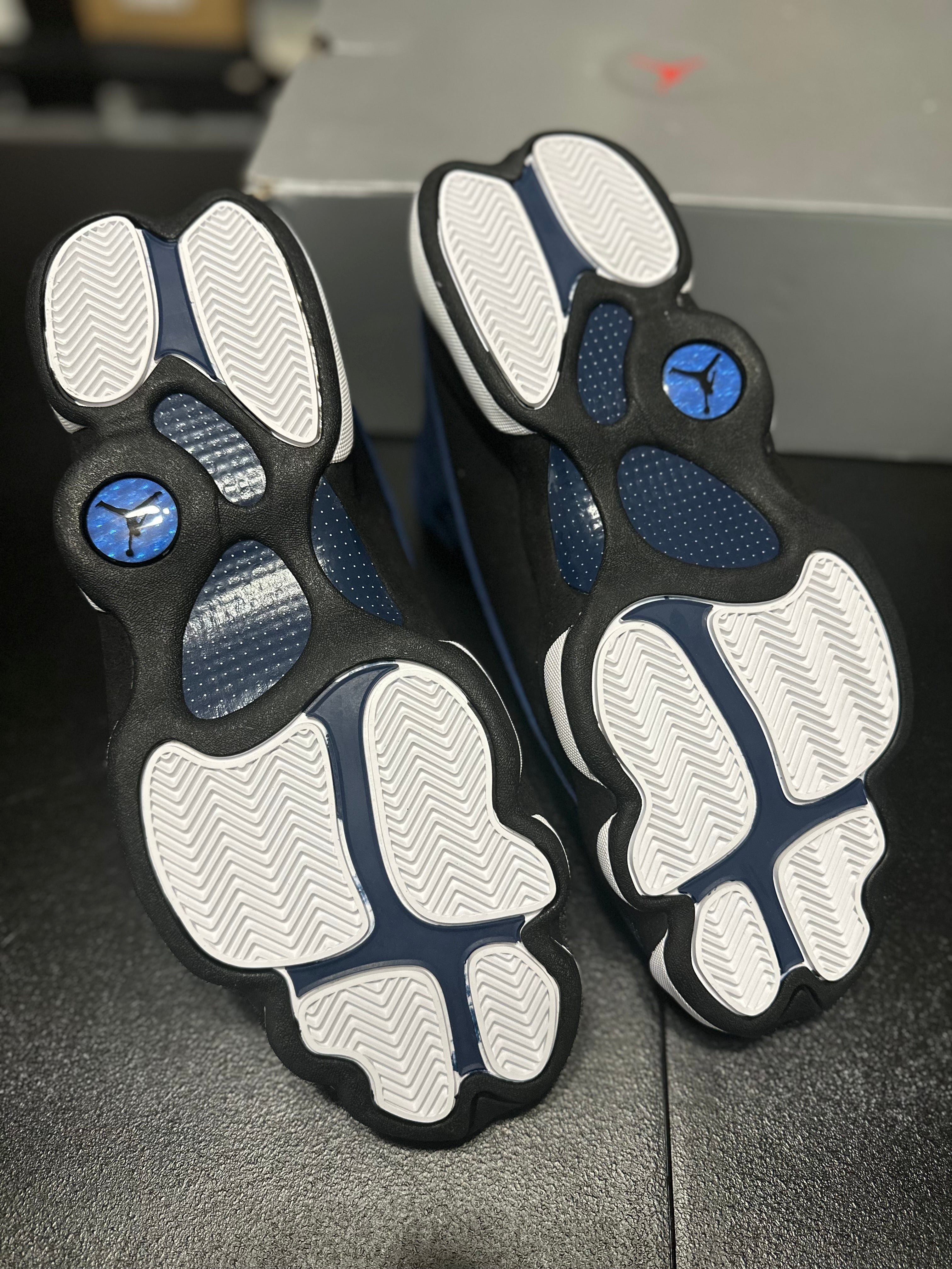 Size 14 - J13 Black flint DS