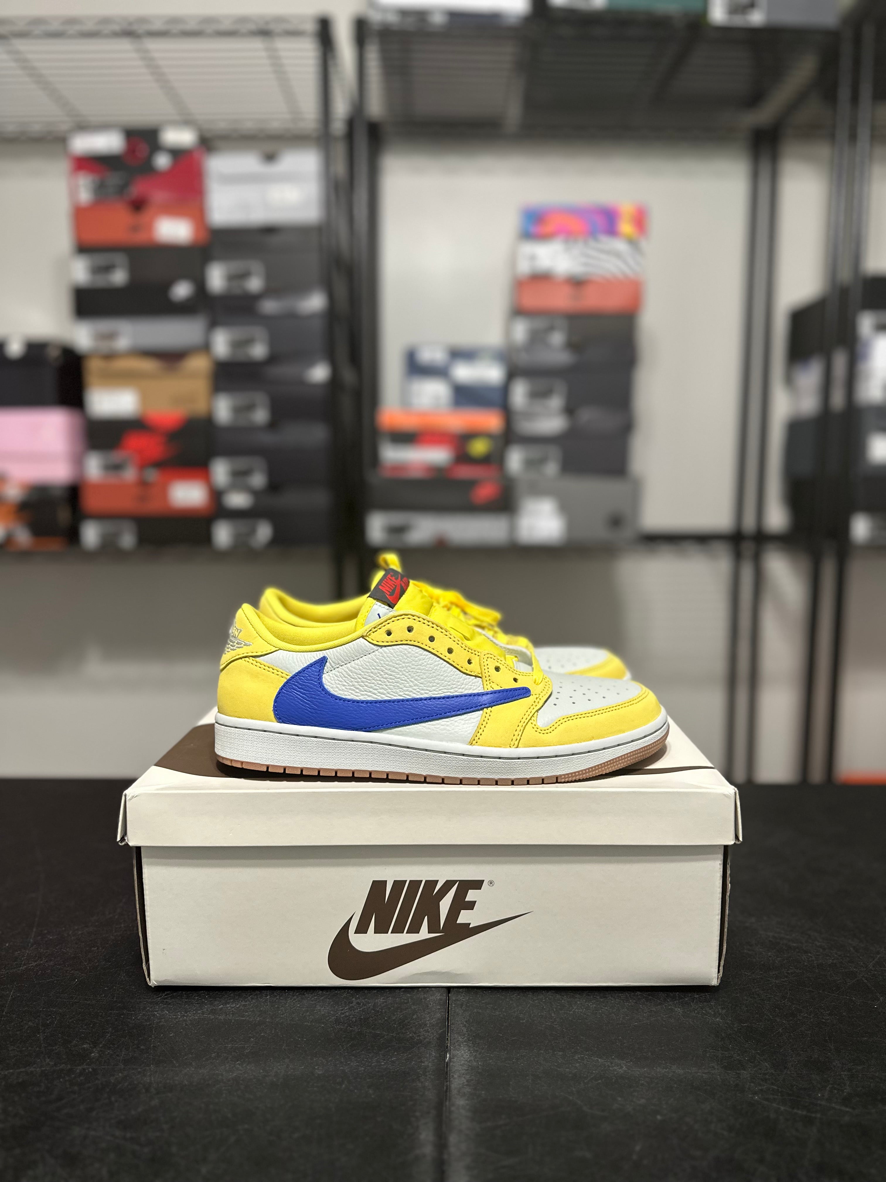 Size 9.5 - (11W) J1 low canary