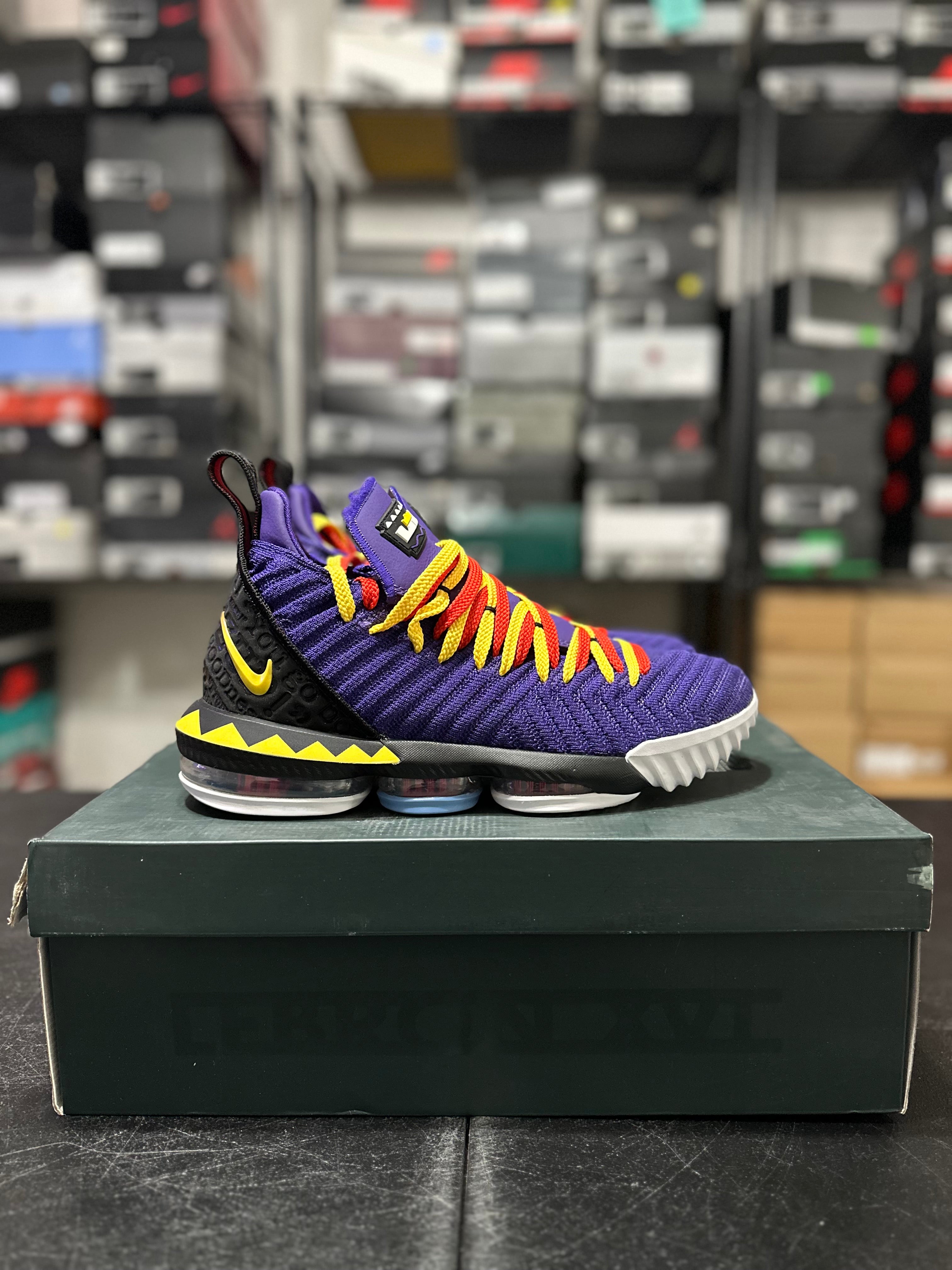 Size 9.5 - LeBron 16 Martin