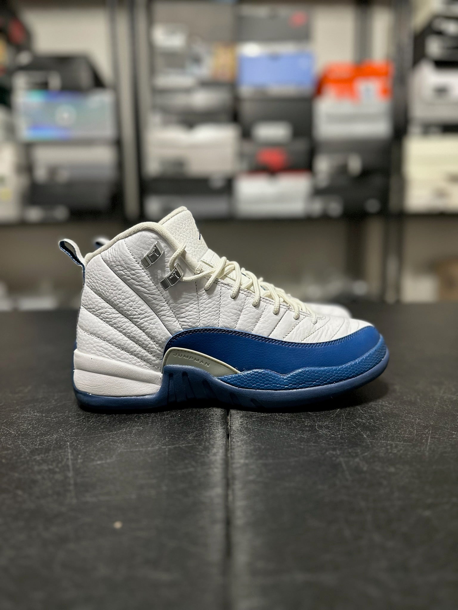 Size 7Y - J12 French Blue