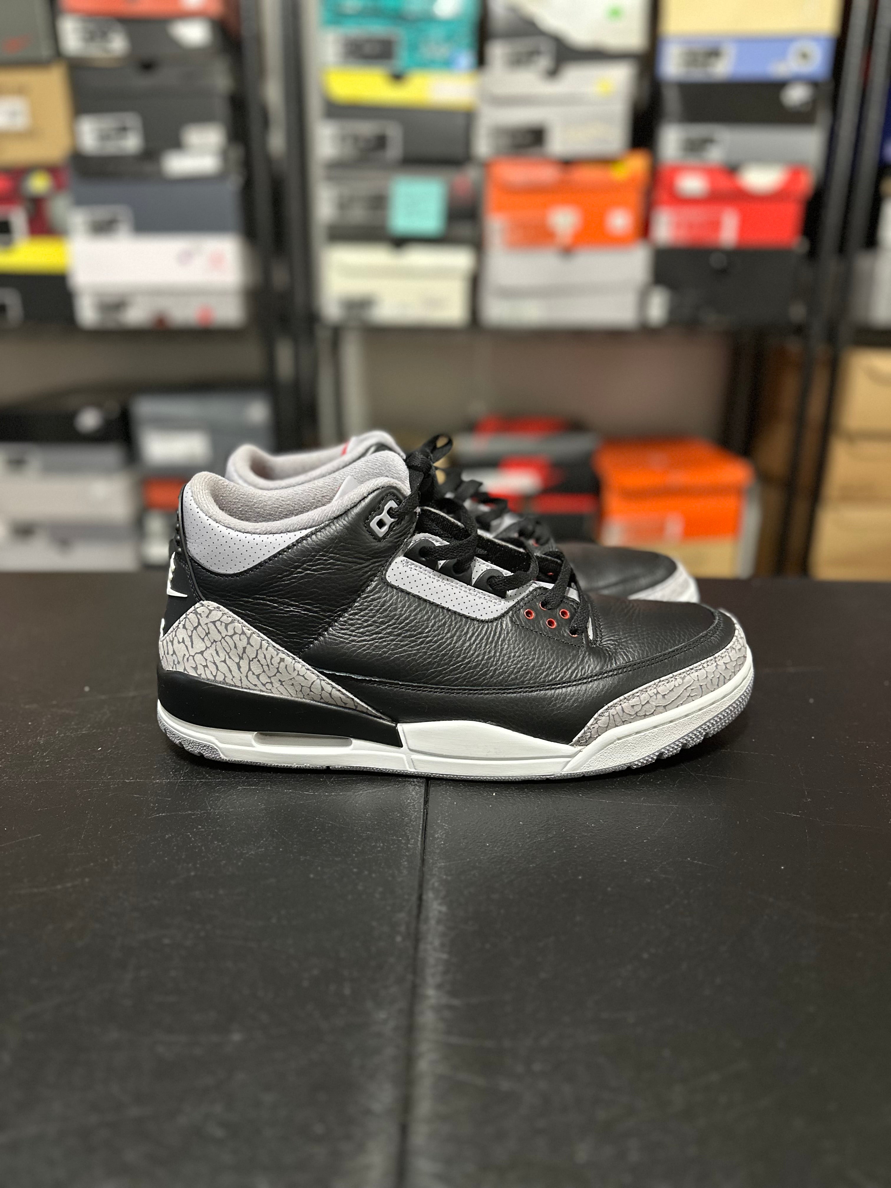 Size 14 - J3 black cement reimagined