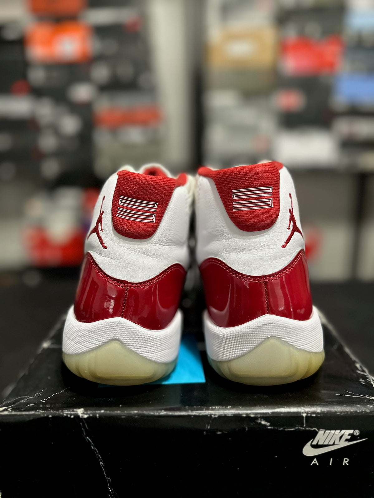 Size 9 - j11 cherry
