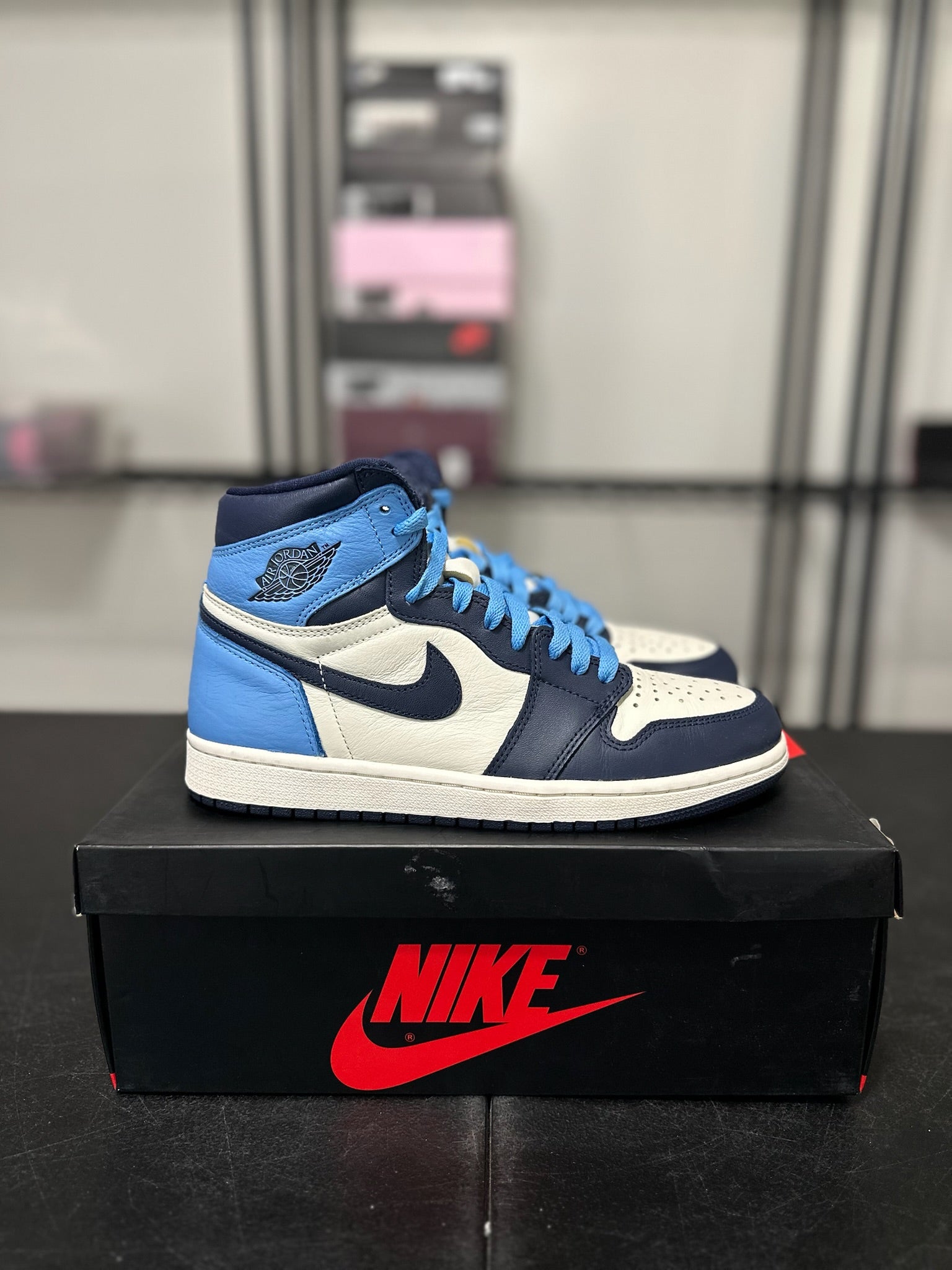 Size 8 - J1 Obsidian