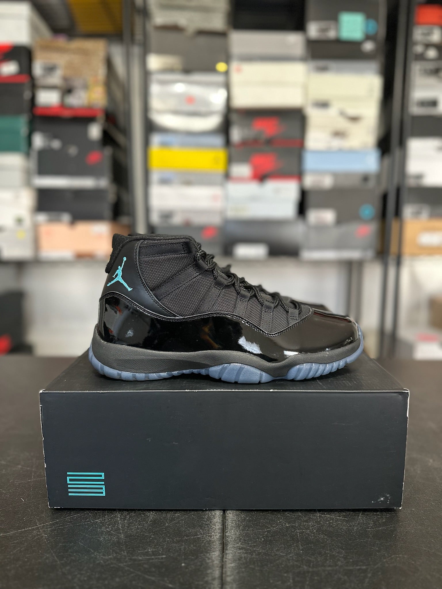 Size 11 - J11 Gamma Blue