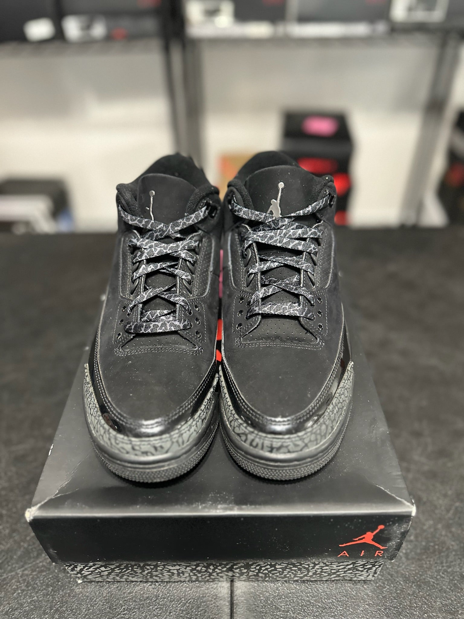 Size 9 - J3 Black Cat
