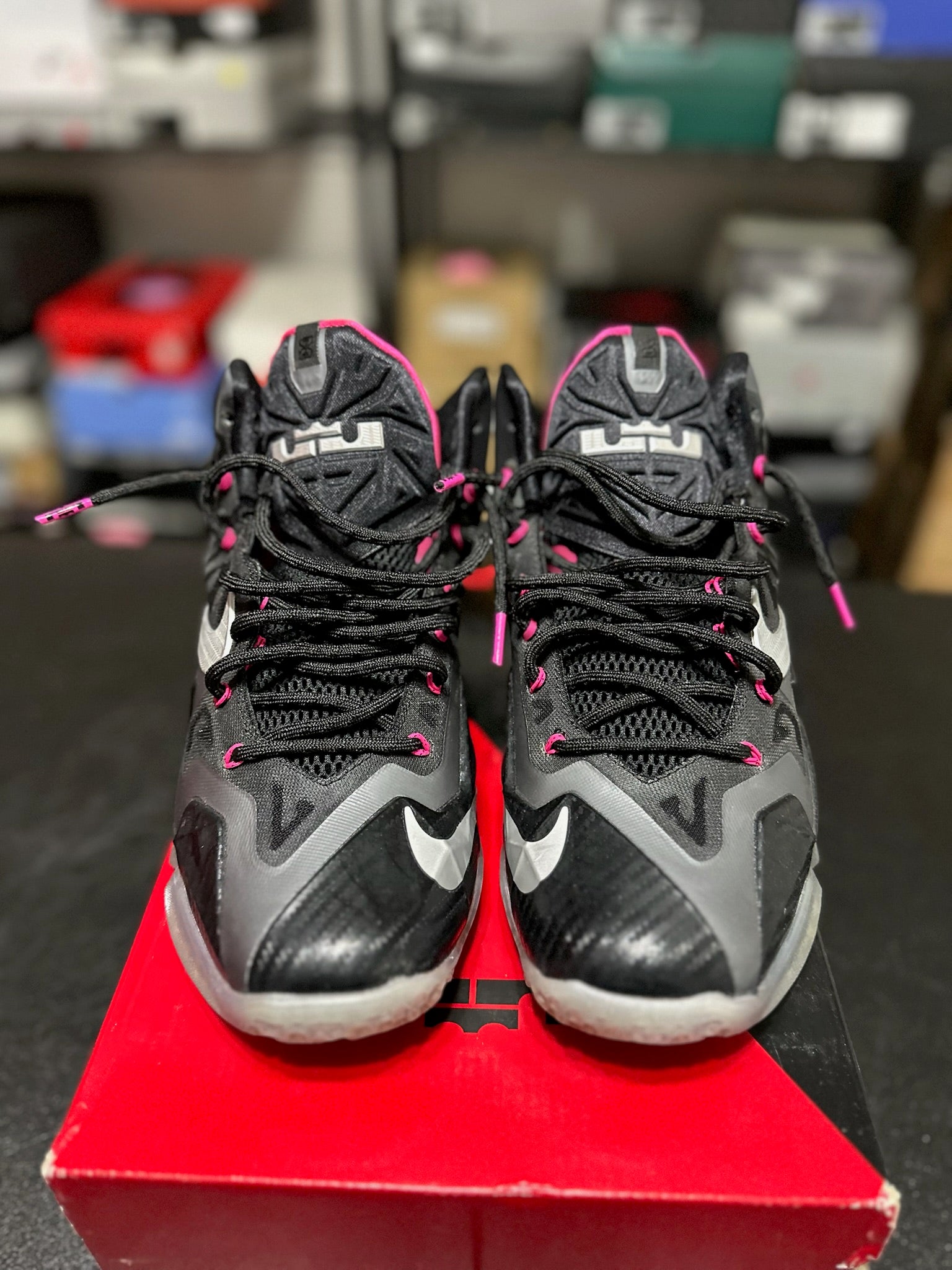 Size 9 - LeBron 11 Miami Nights