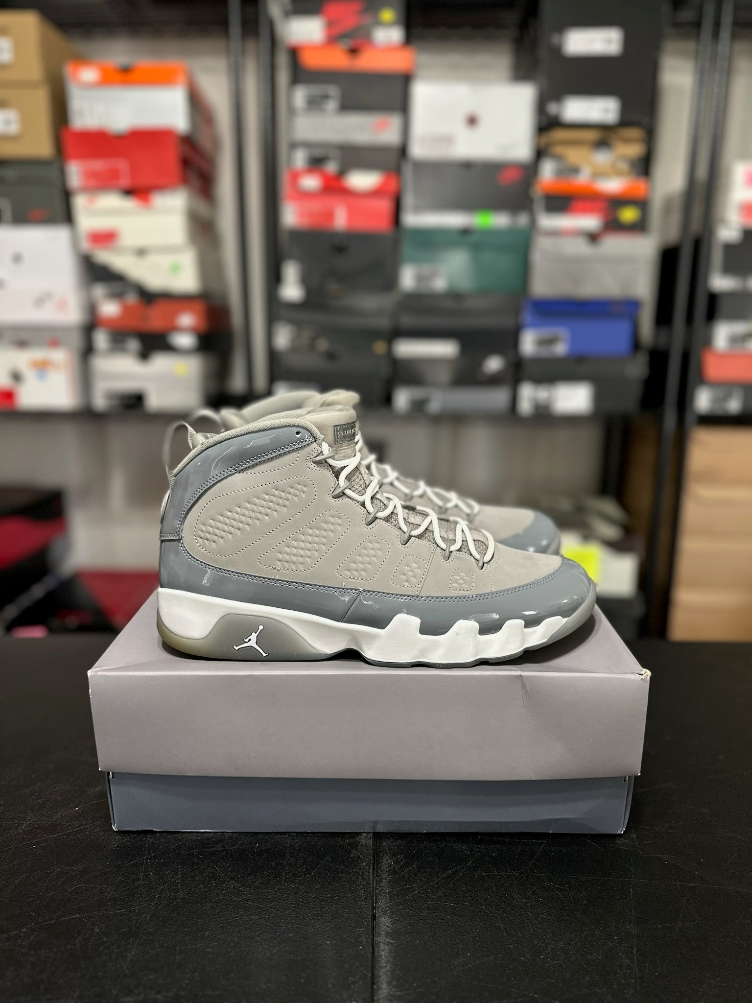 Size 14 - J9 Cool Grey