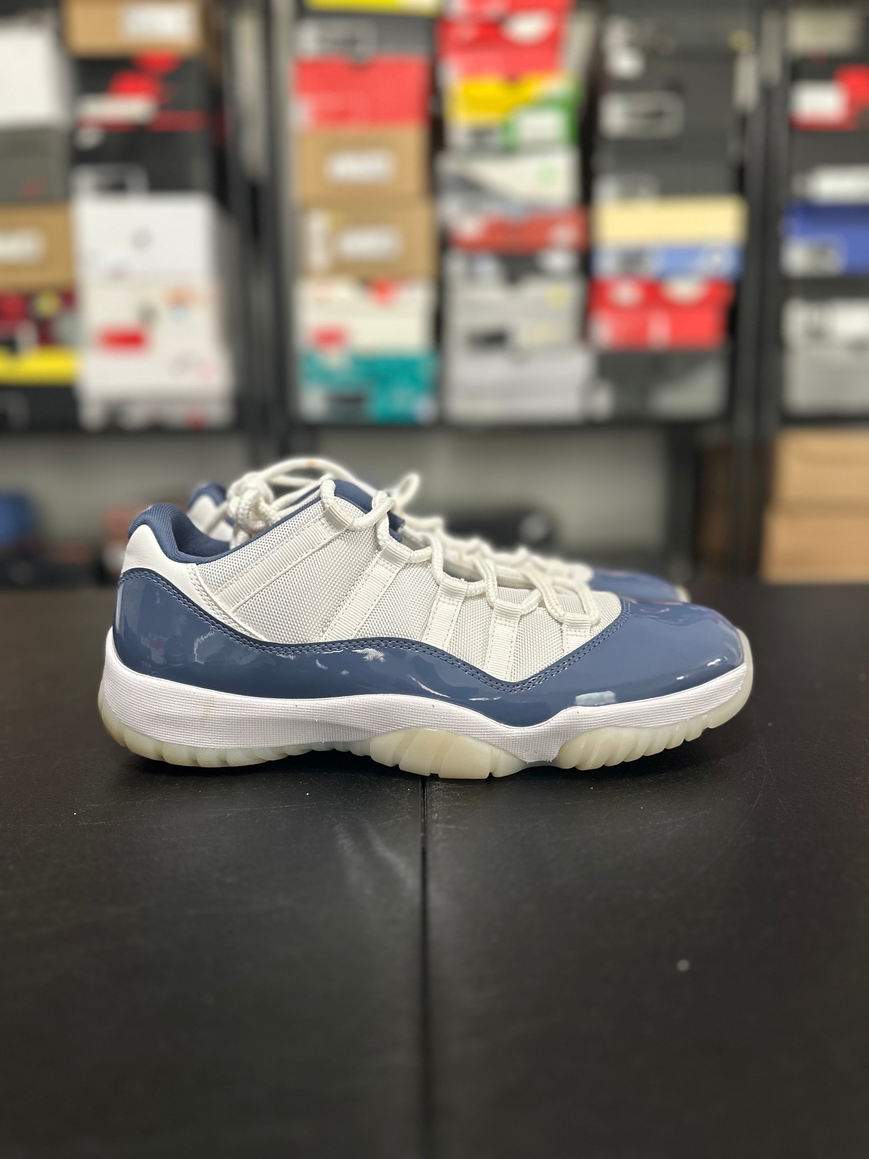 Size 11 - J11 low diffused blue