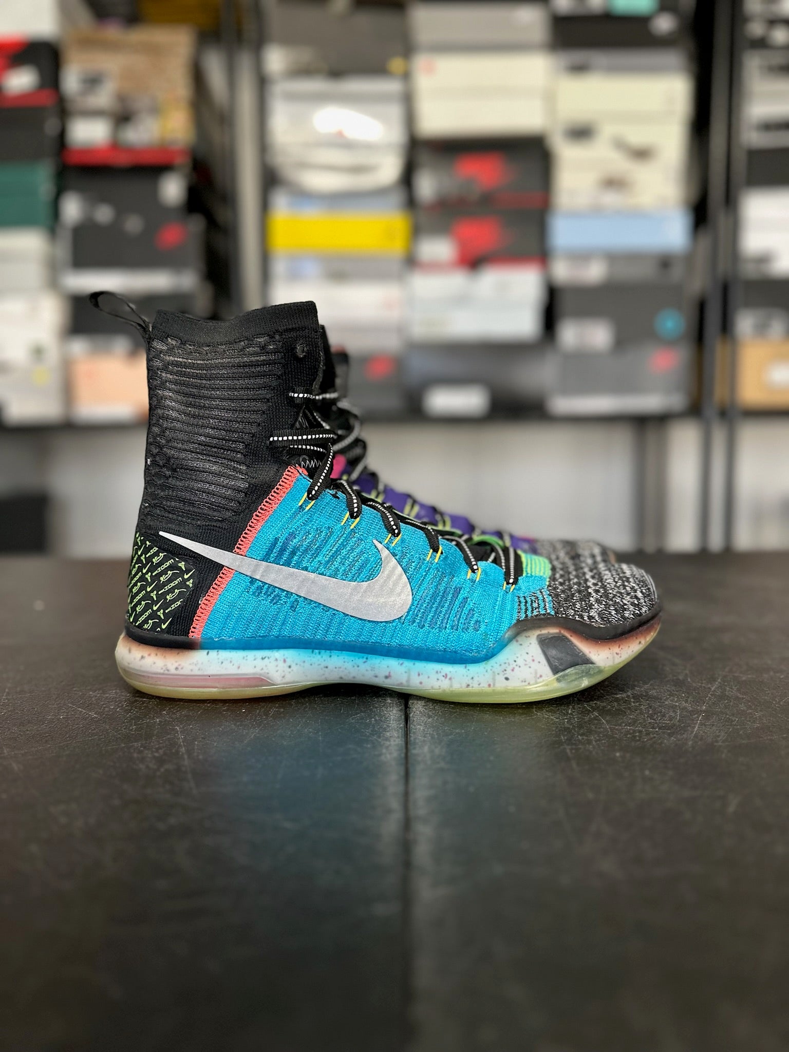 Size 12 - Kobe 10 Elite High What The