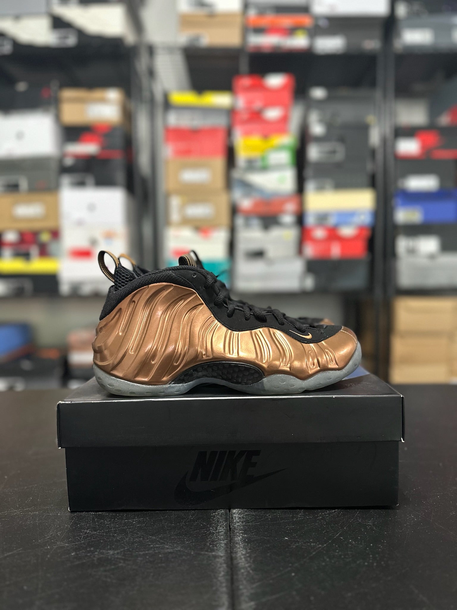 Size 8 - Foamposite Copper