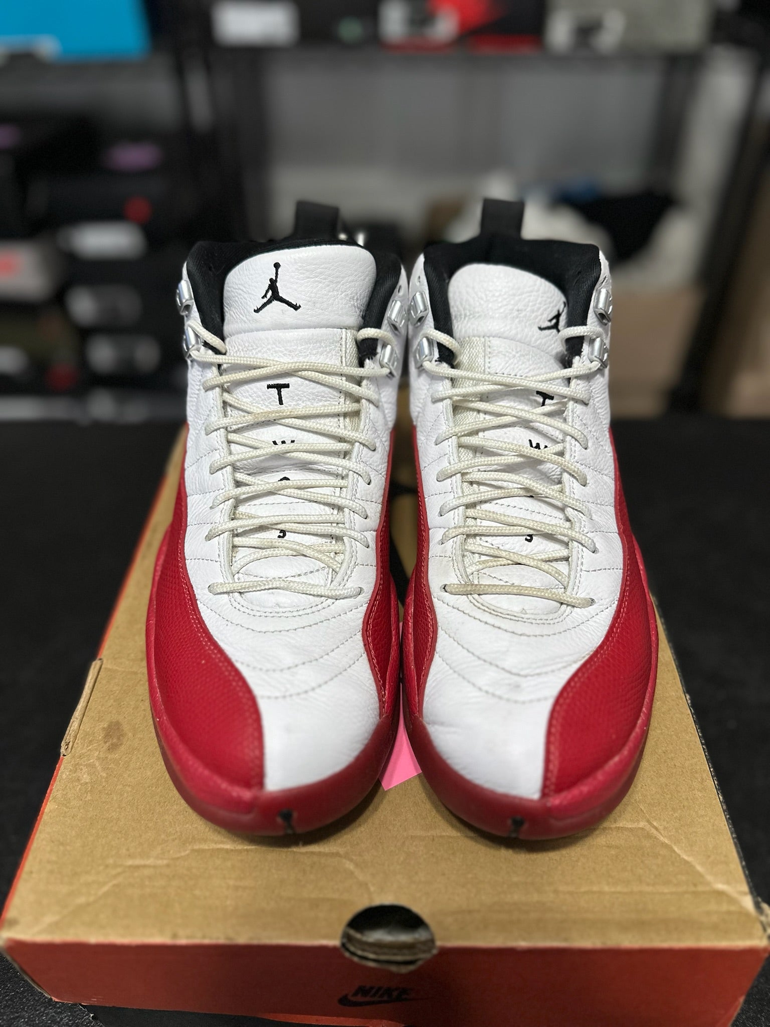 Size 10.5 - J12 Cherry