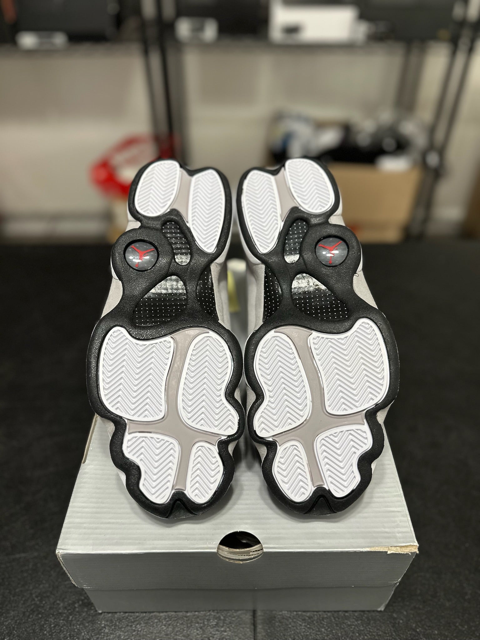 Size 10.5 - J13 Atmosphere Grey DS