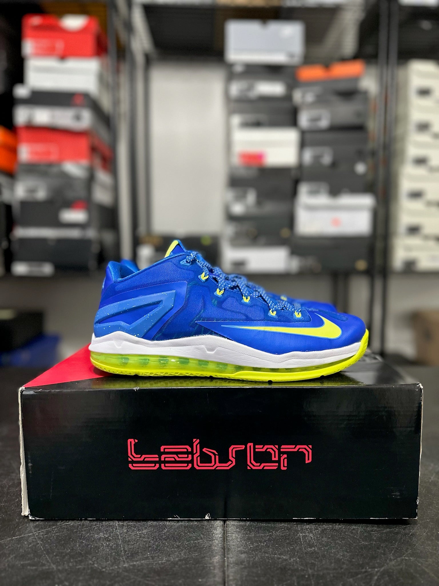 Size 11 - LeBron 11 Low Sprite