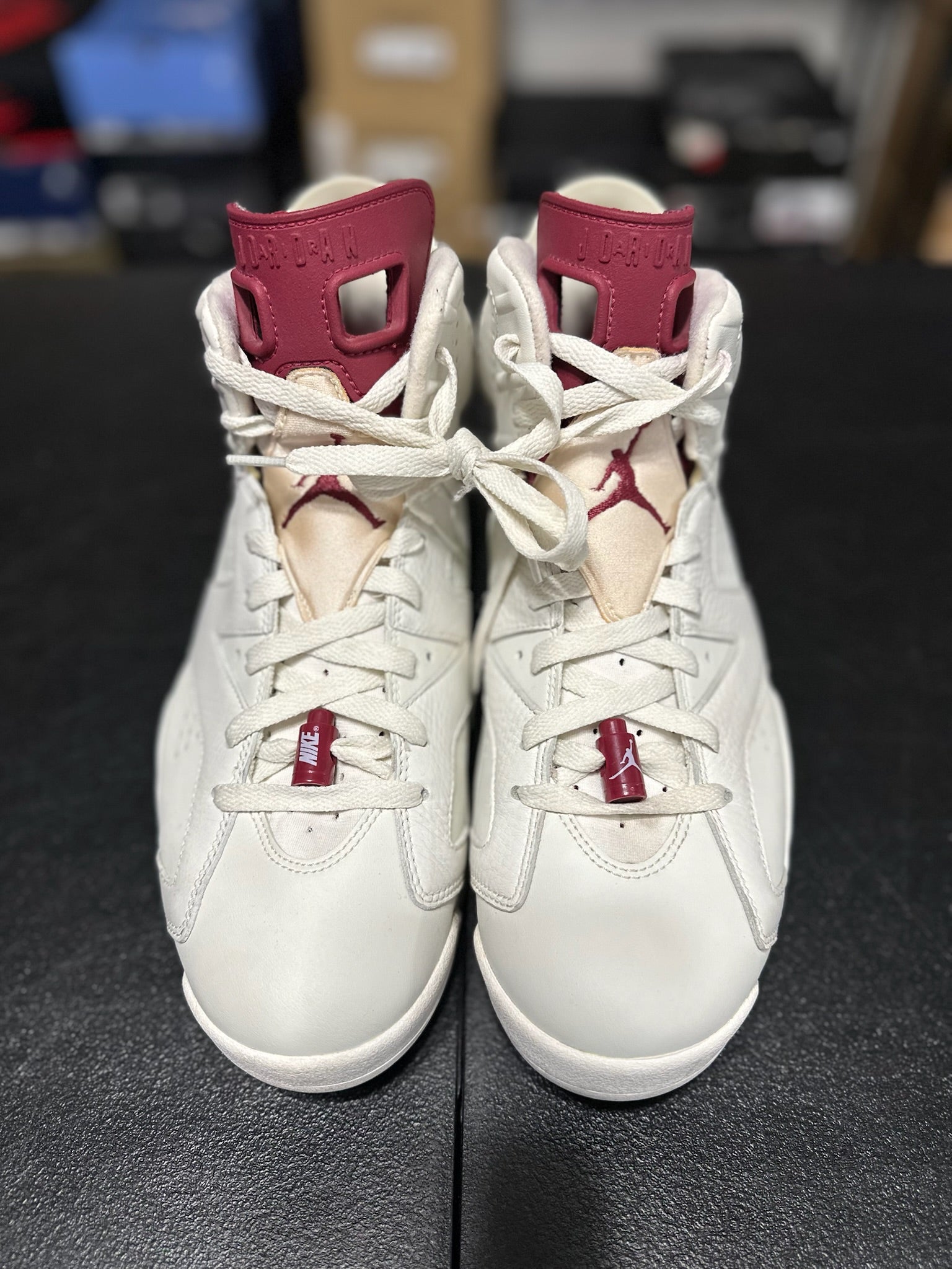 Size 10.5 - J6 Maroon