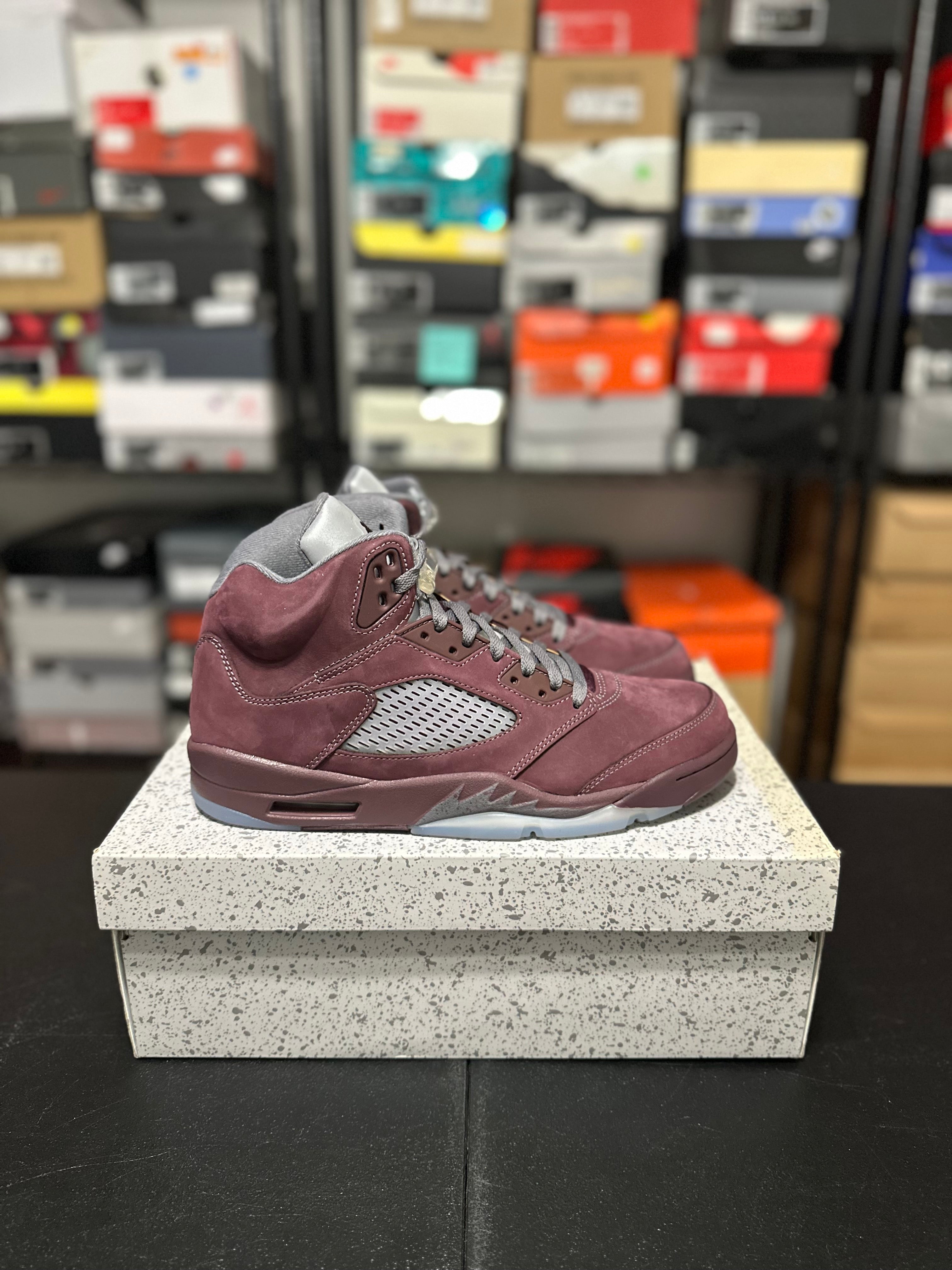 Size 11 - J5 burgundy DS