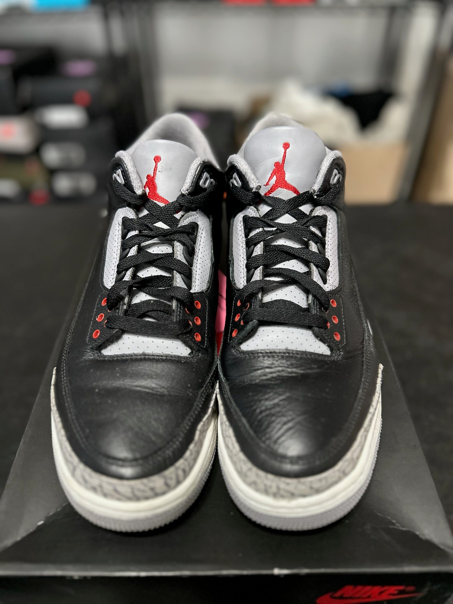 Size 11.5 - J3 Black Cement