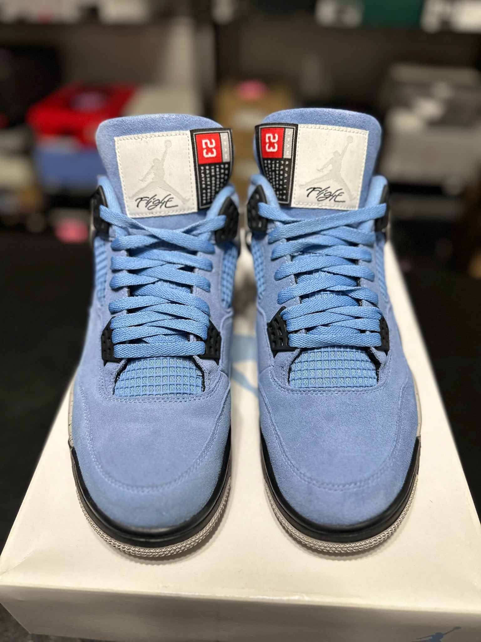 Size 12 - J4 University Blue