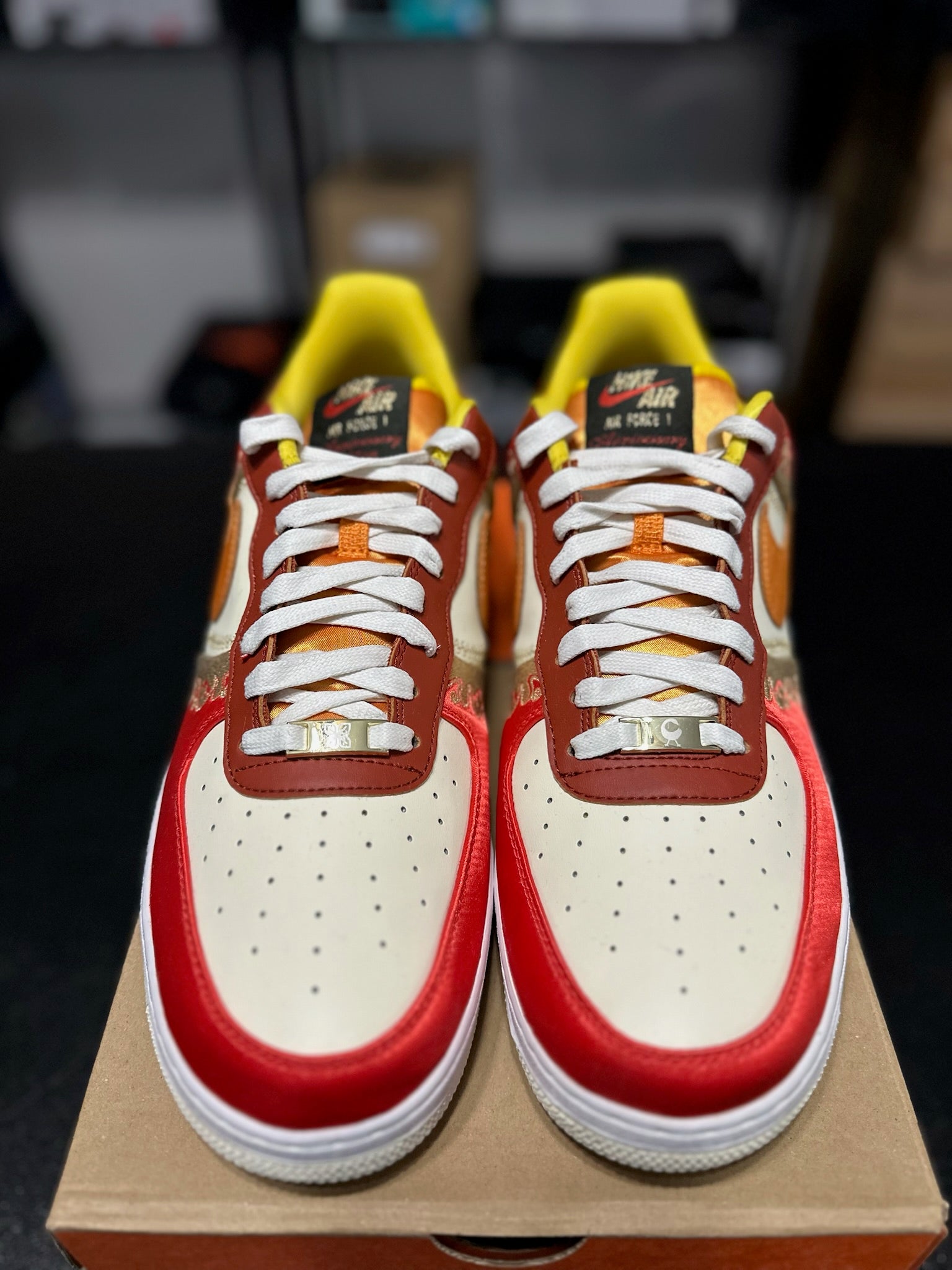 Size 13 - AF 1 Low ‘07 Premium Little Accra