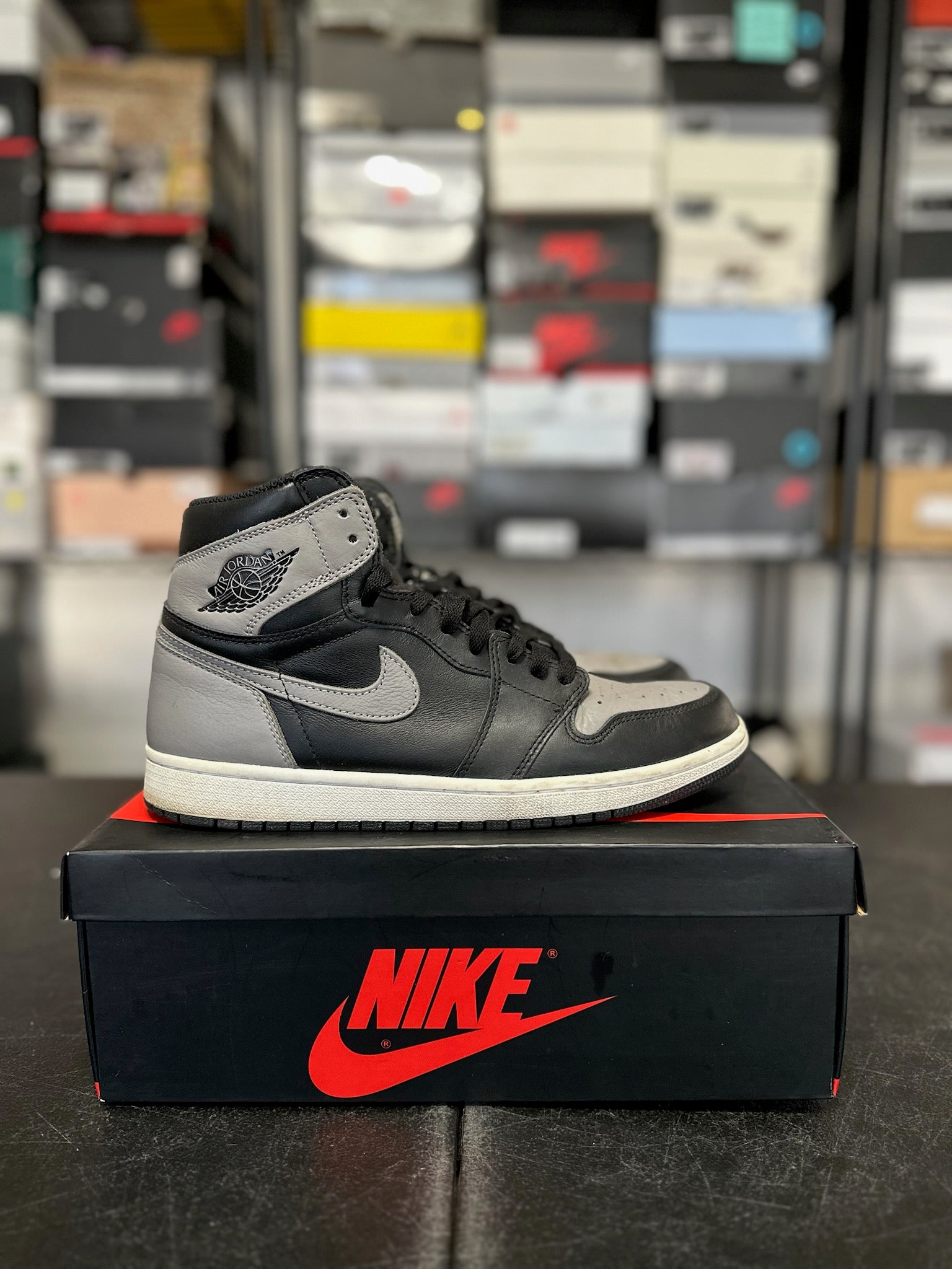 Size 9.5 - J1 Shadow