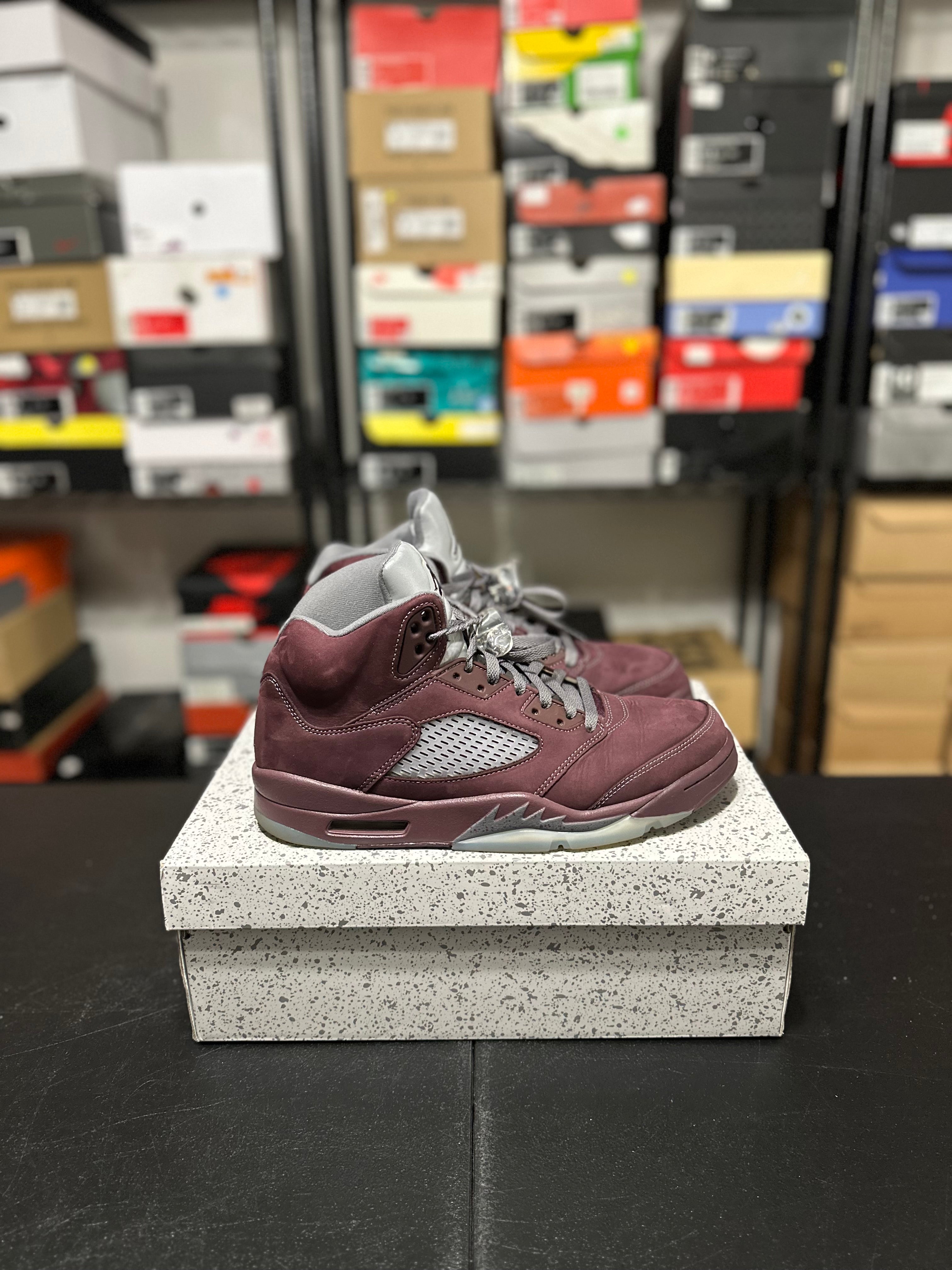 Size 11 - J5 burgundy