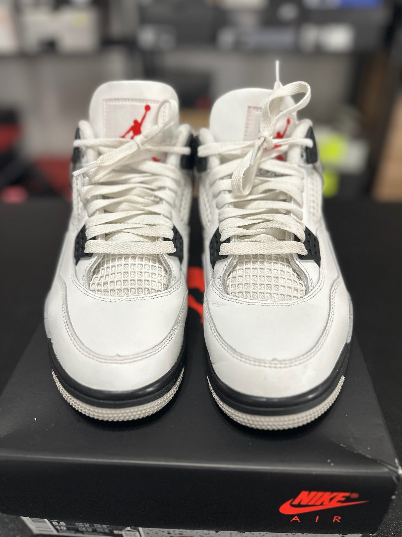 Size 8.5 - J4 White Cement