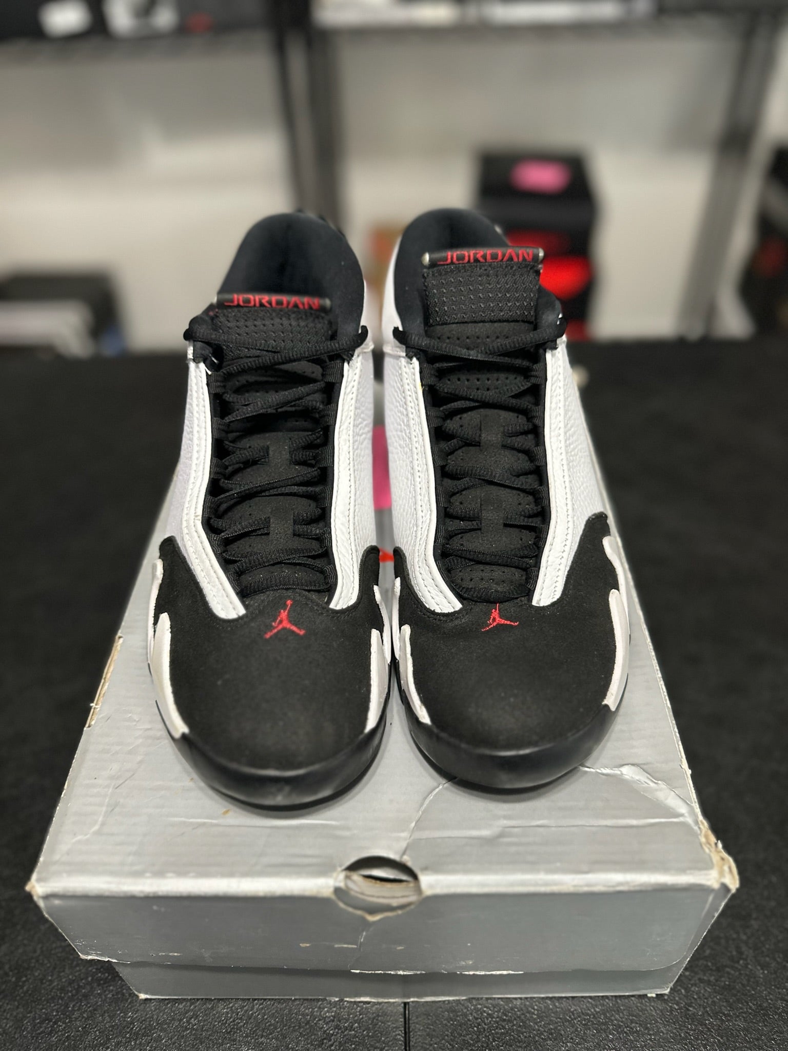 Size 9.5 - J14 Black Toe