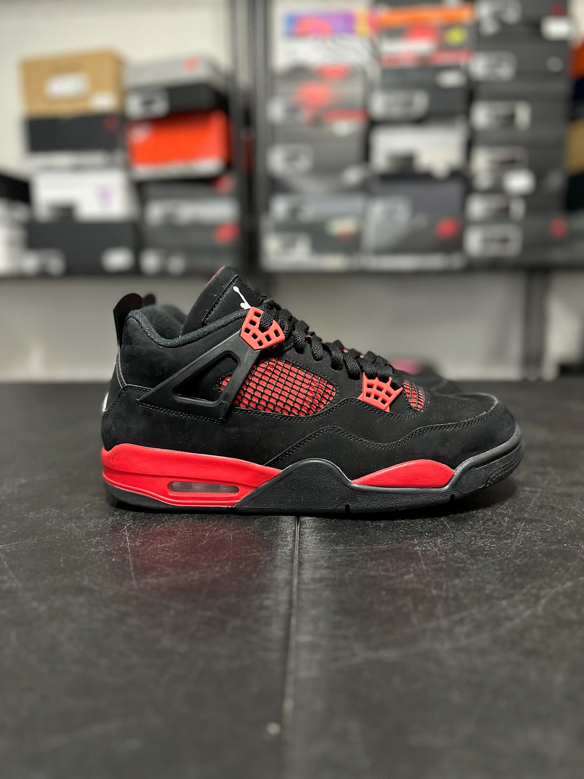 Size 11.5 - j4 red thunder