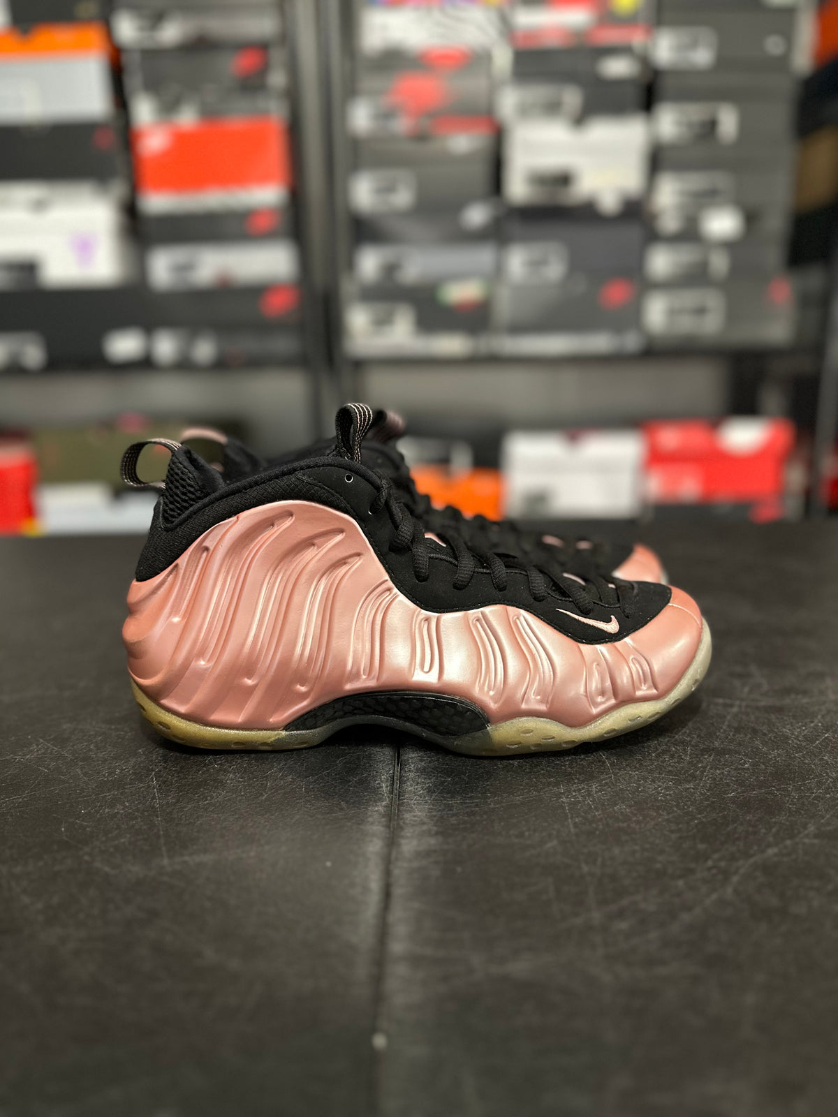 Size 9 - Foamposite rust pink