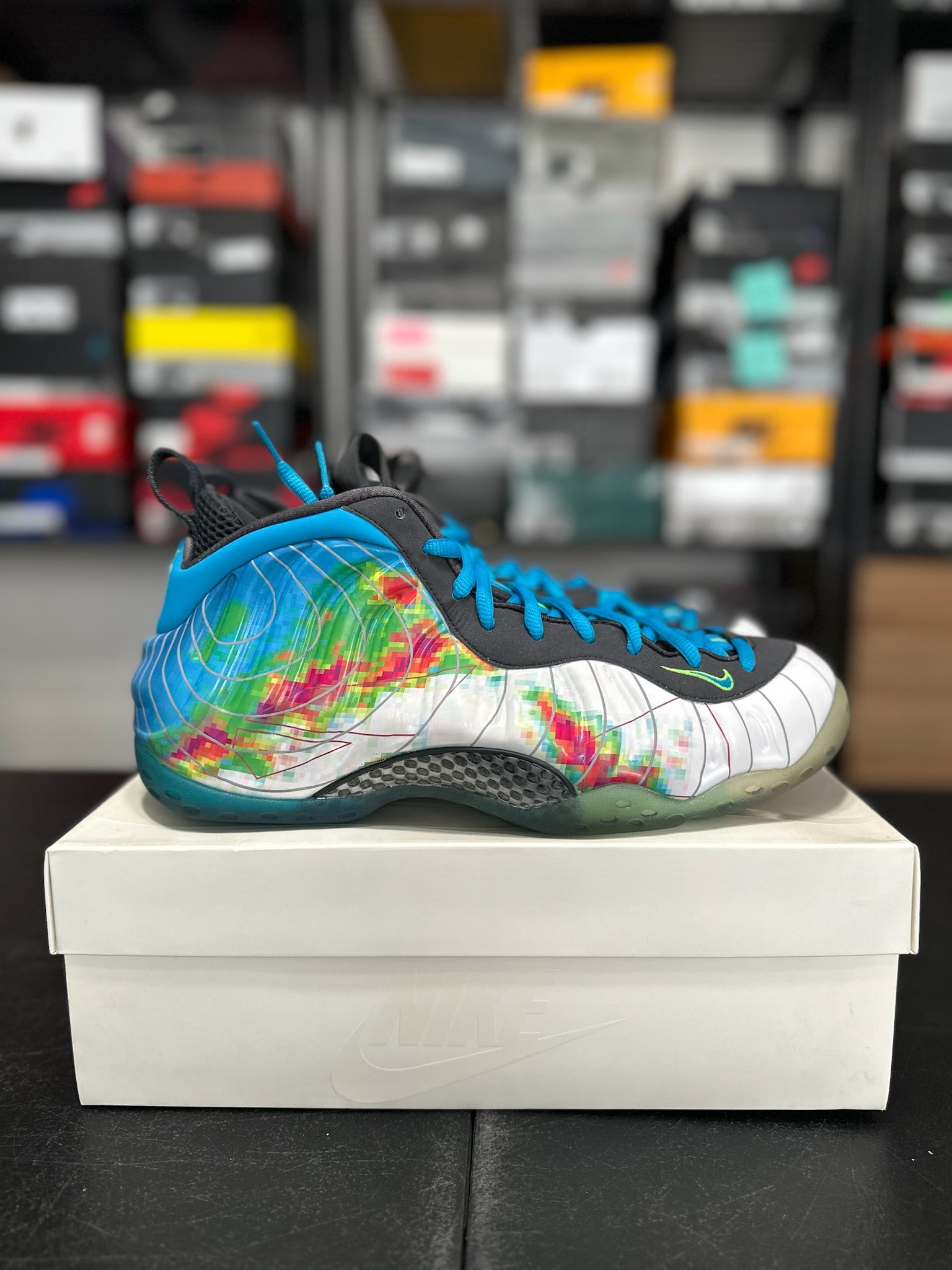 Size 12 - Foamposite 1 Weatherman