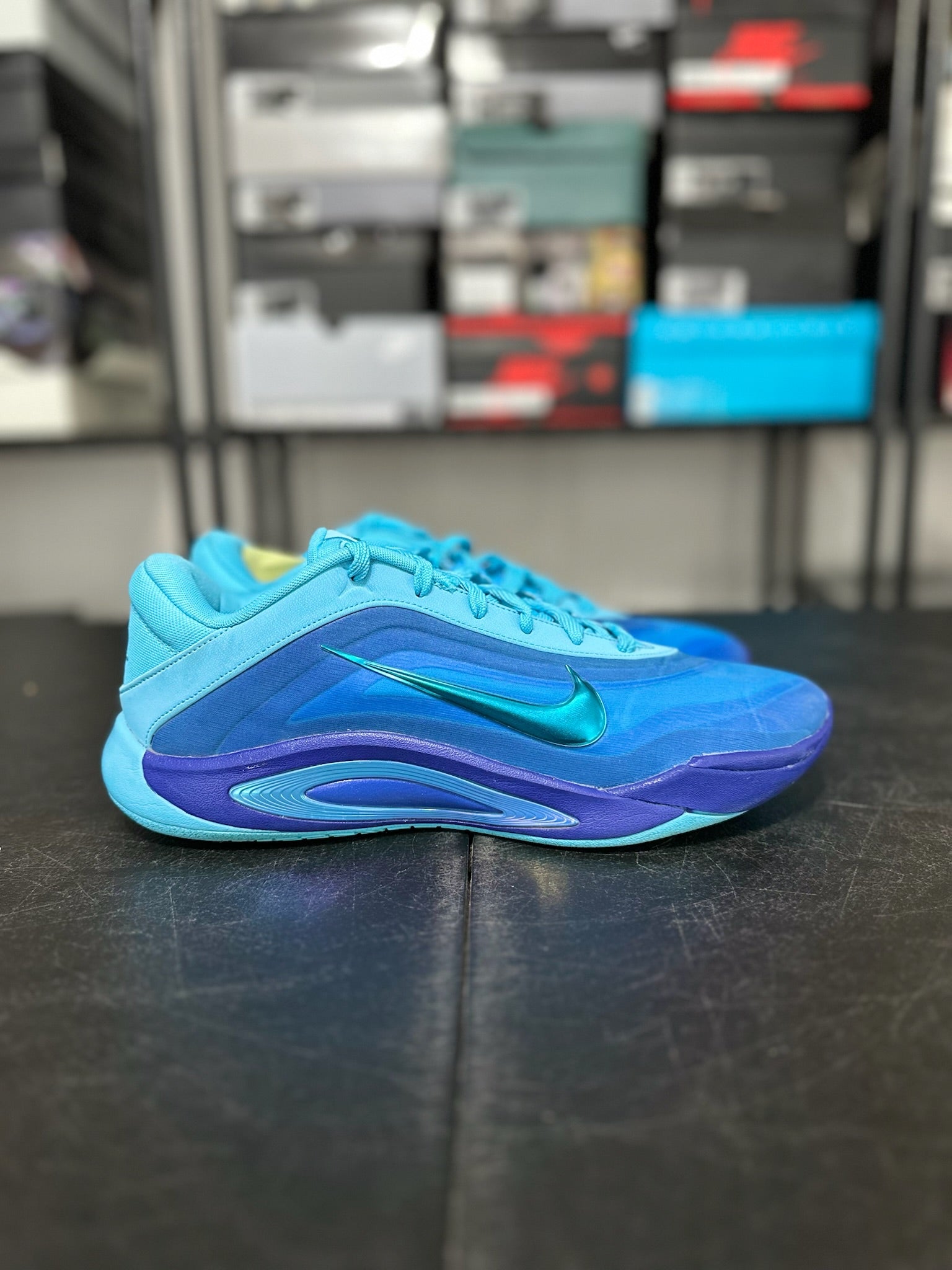 Size 11 - (12.5W) Nike A’ja Wilson A’One Indigo Girl