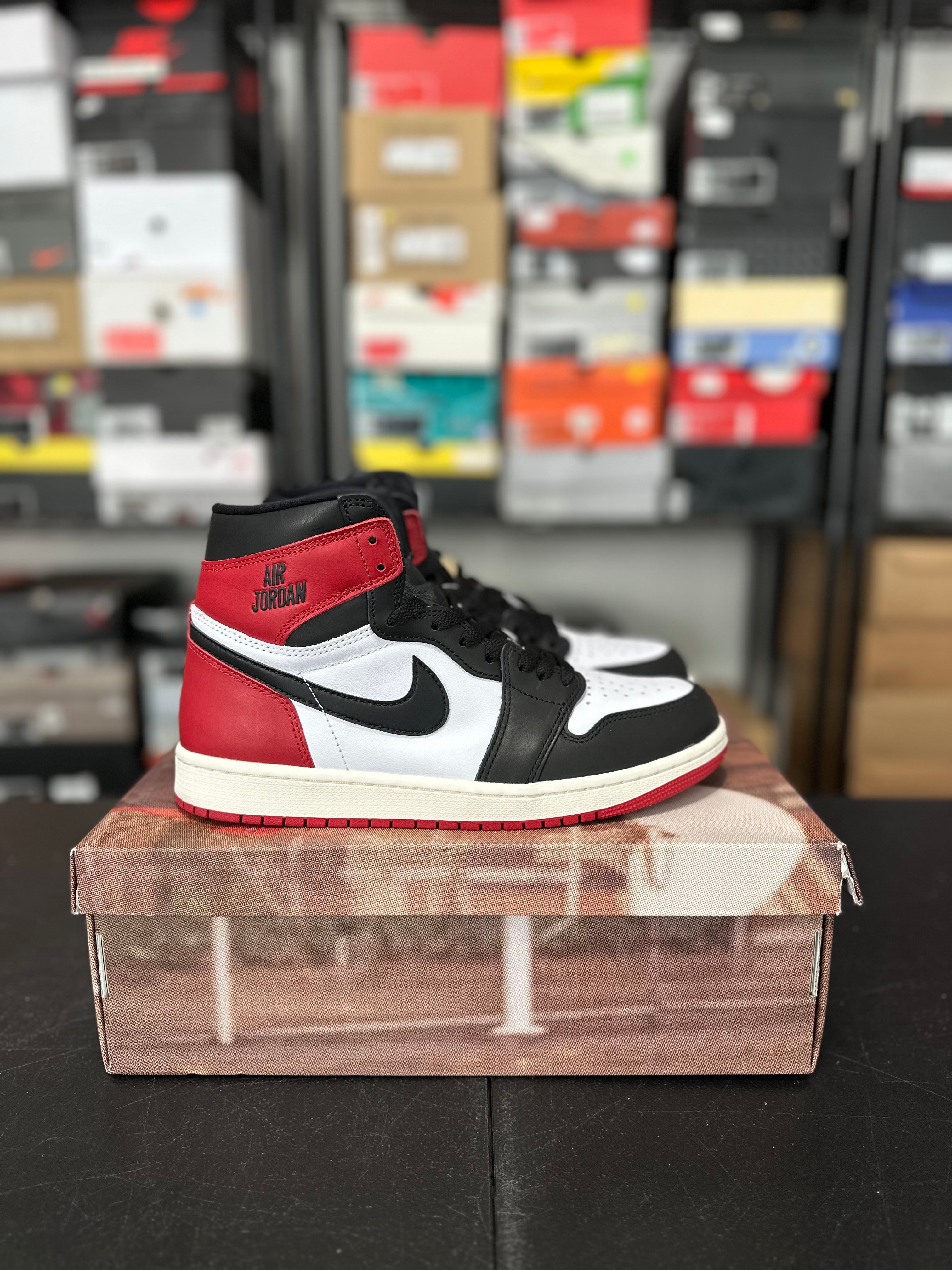 Size 9 - J1 black toe reimagined
