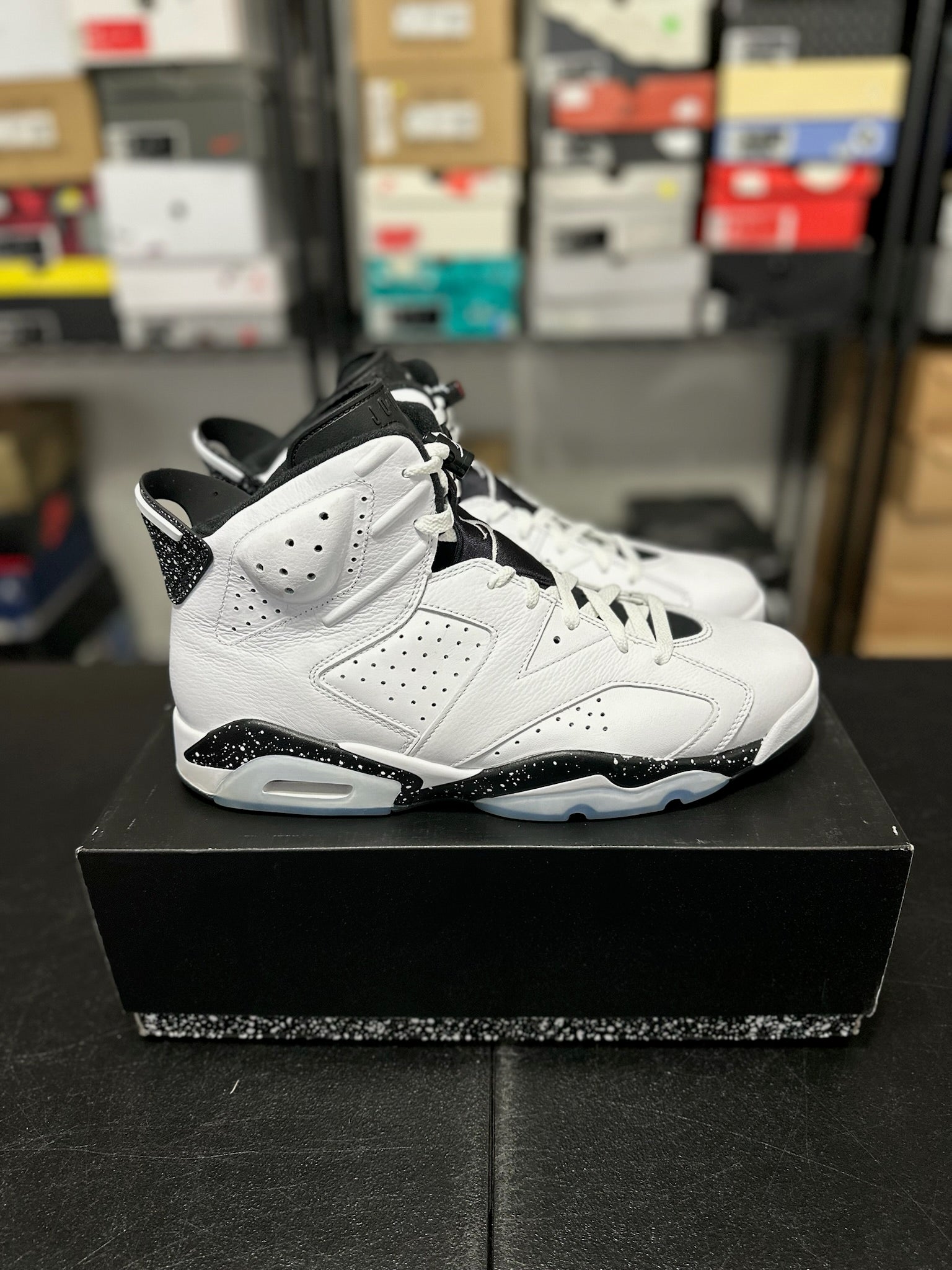 Size 13 - J6 Reverse Oreo