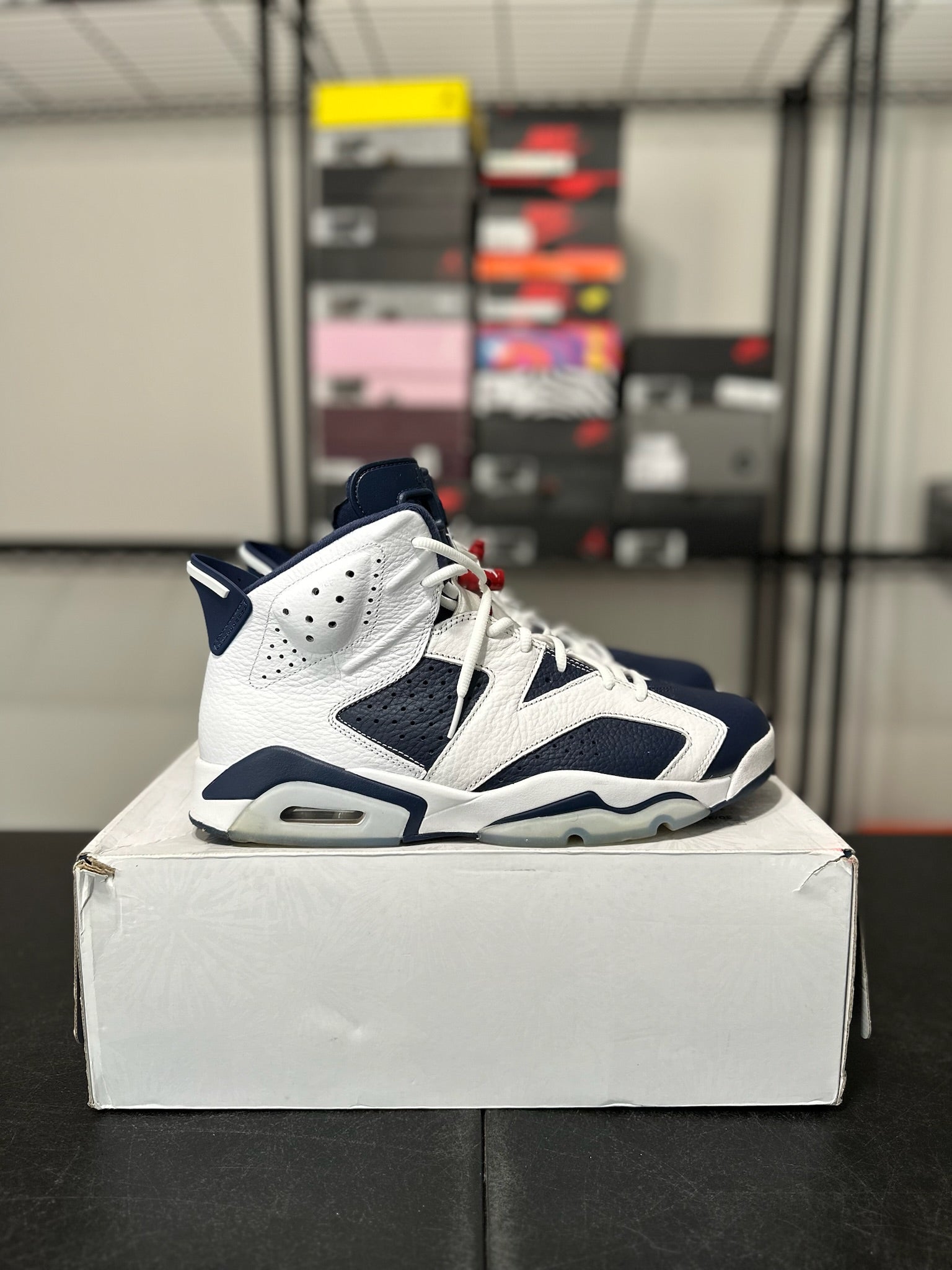 Size 12 - J6 Olympic