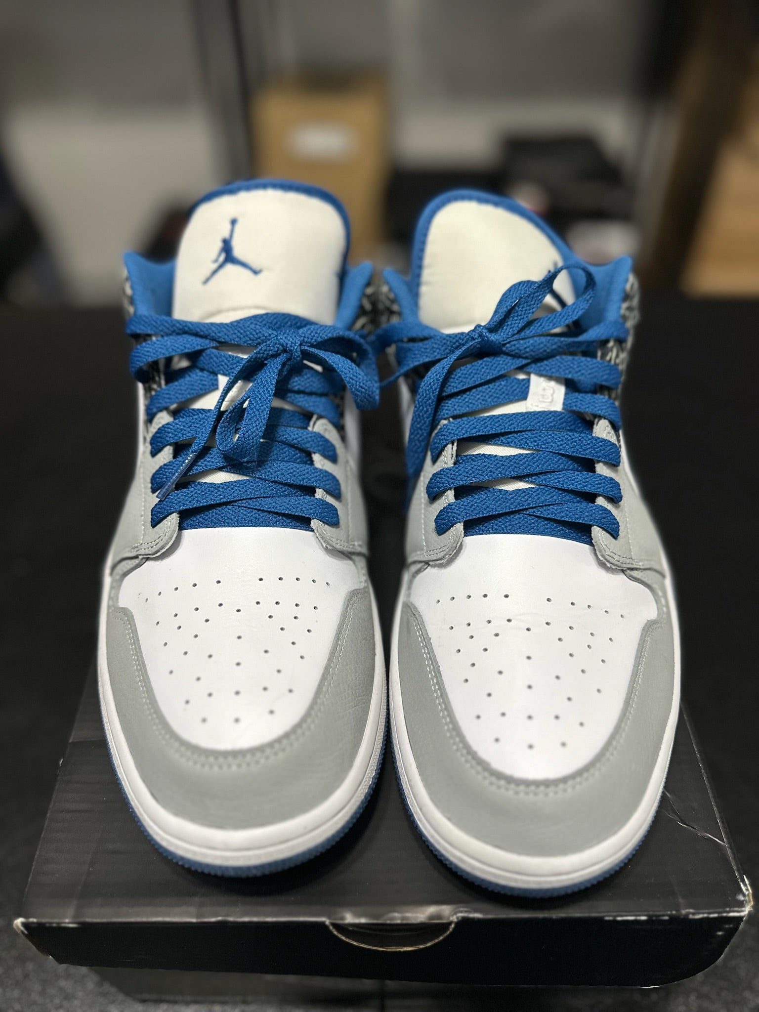 Size 13 - J1 Low True Blue