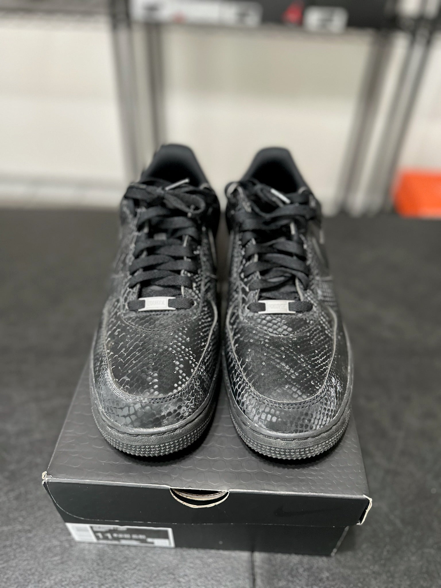 Size 11.5 - AF 1 Low Kobe Bryant Forever Black