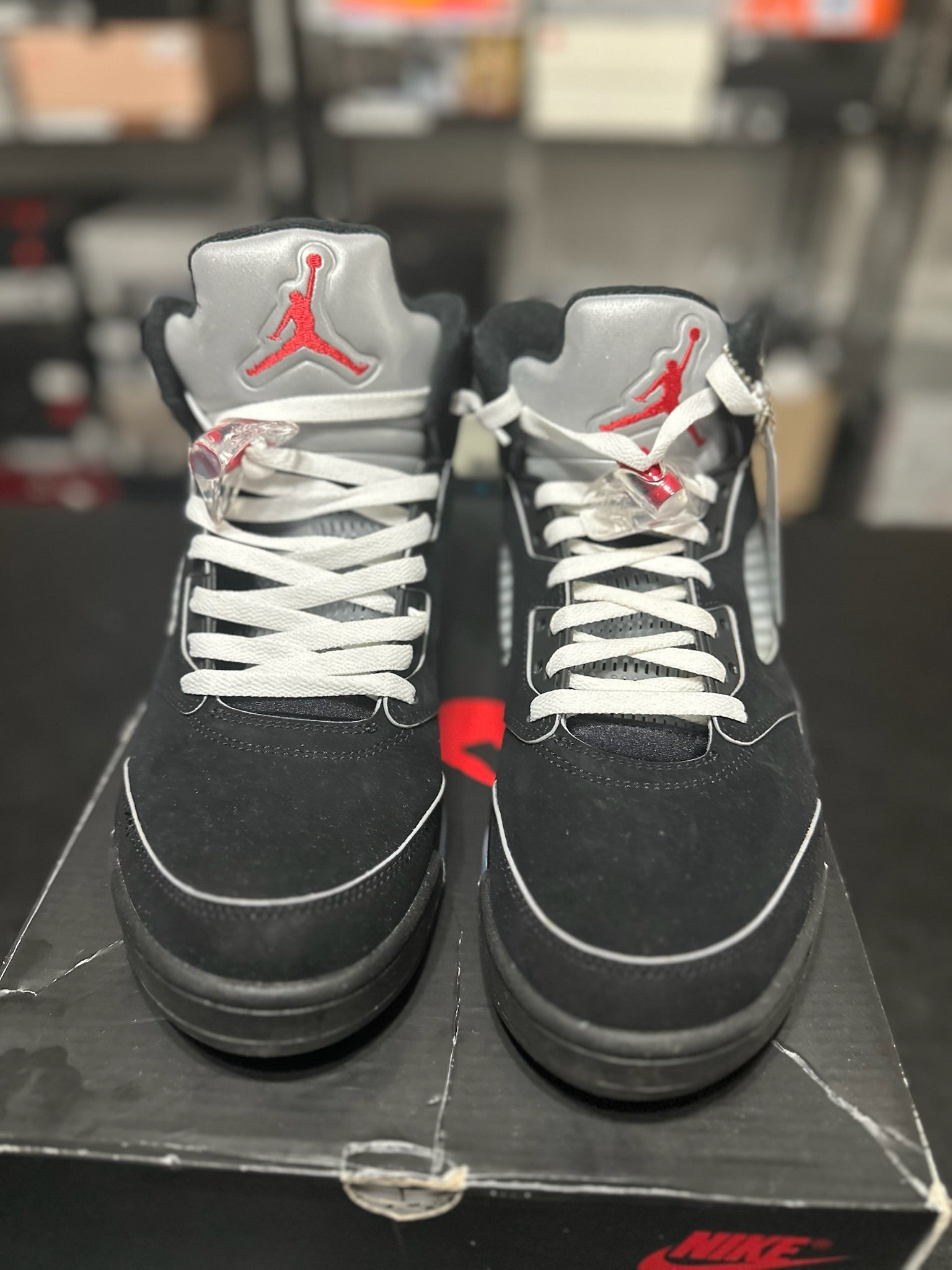 Size 11 - J5 Black Metallic Reimagined