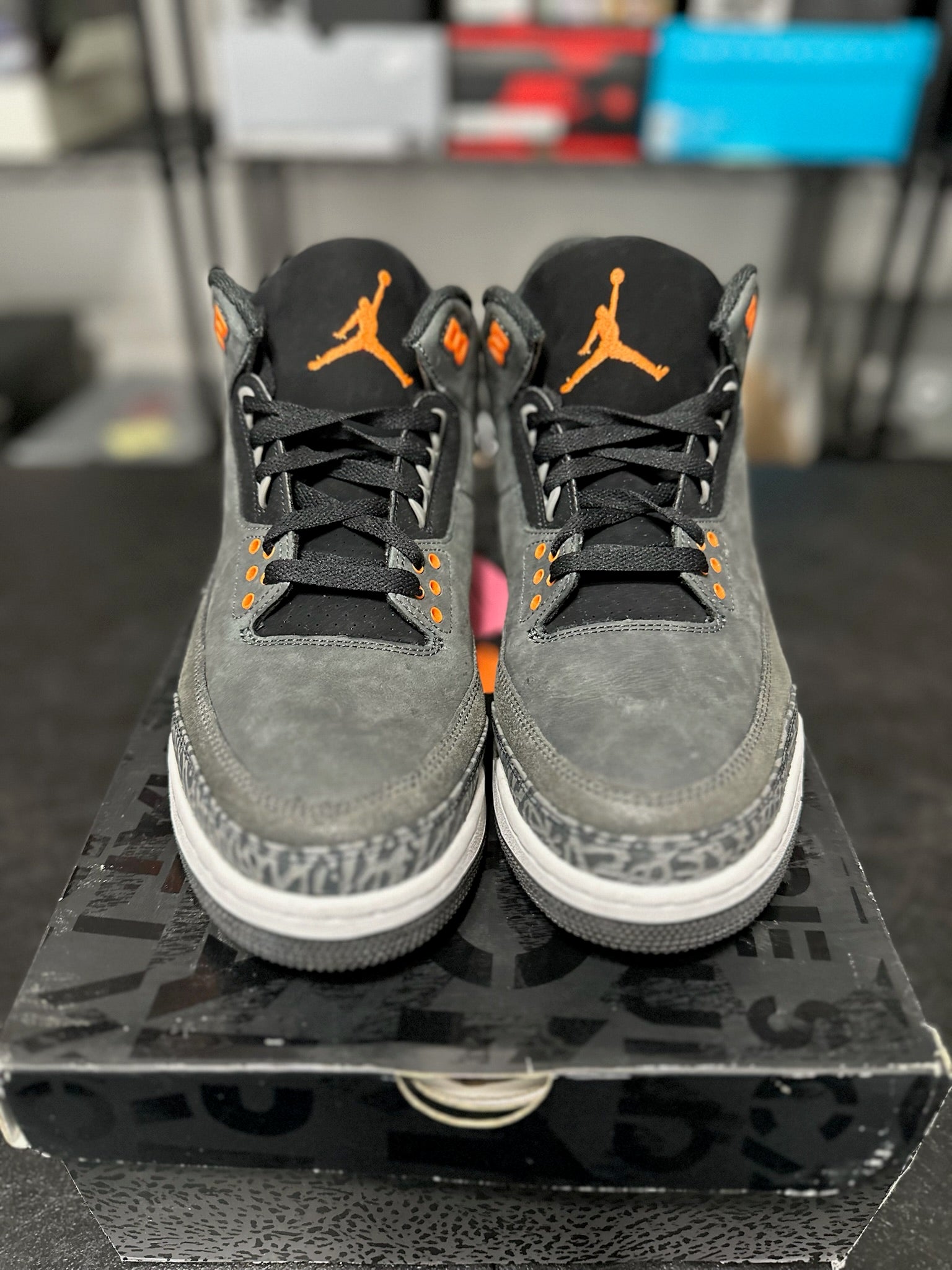 Size 12 - J3 Fear Pack