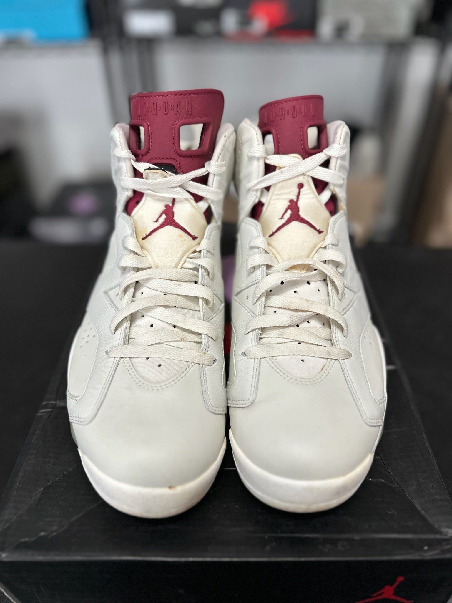 Size 11.5 - J6 Maroon